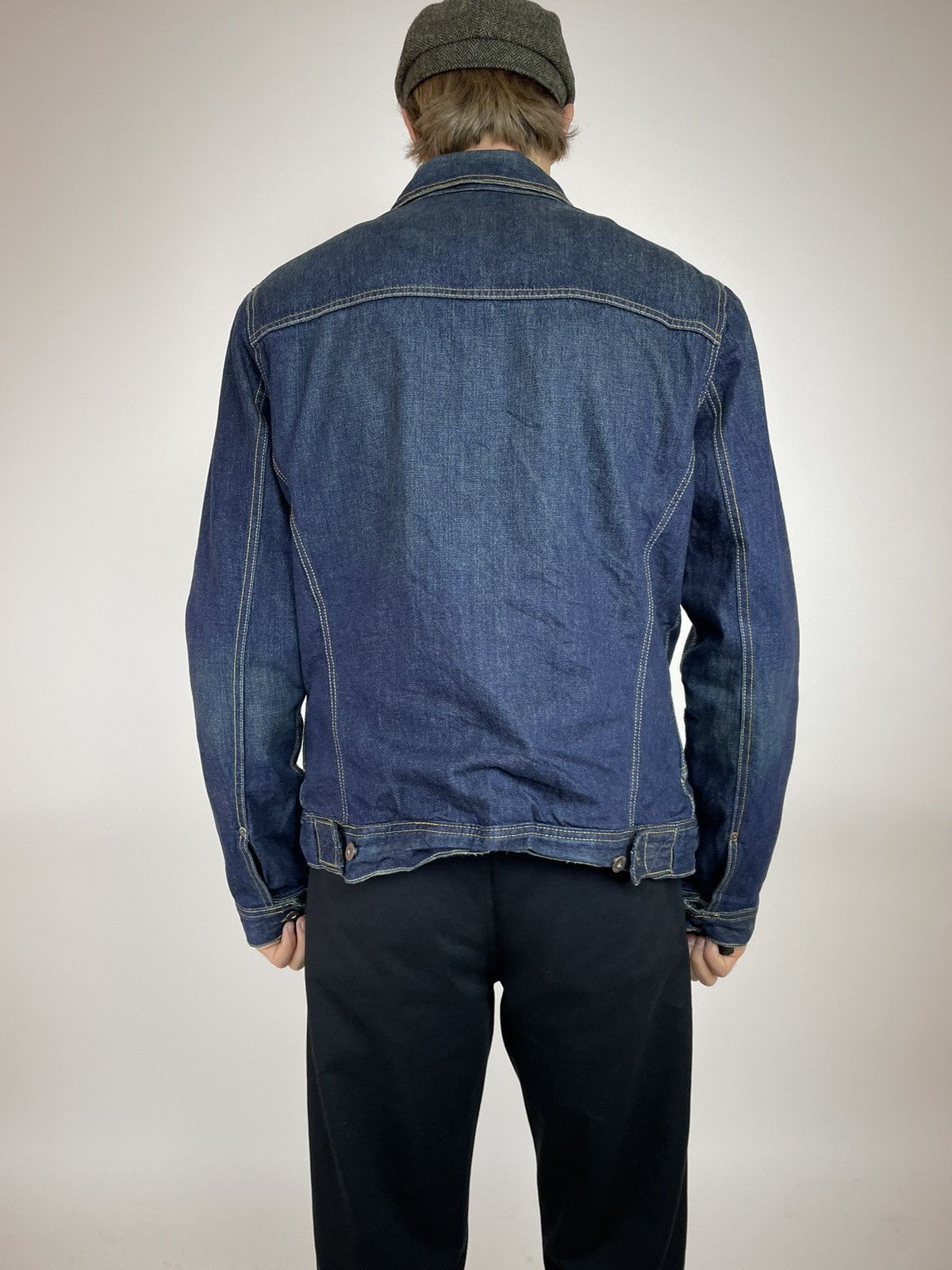 Timberland Timberland Denim Sherpa Jacket Mens size XL Size US XL / EU 56 / 4 - 5 Thumbnail
