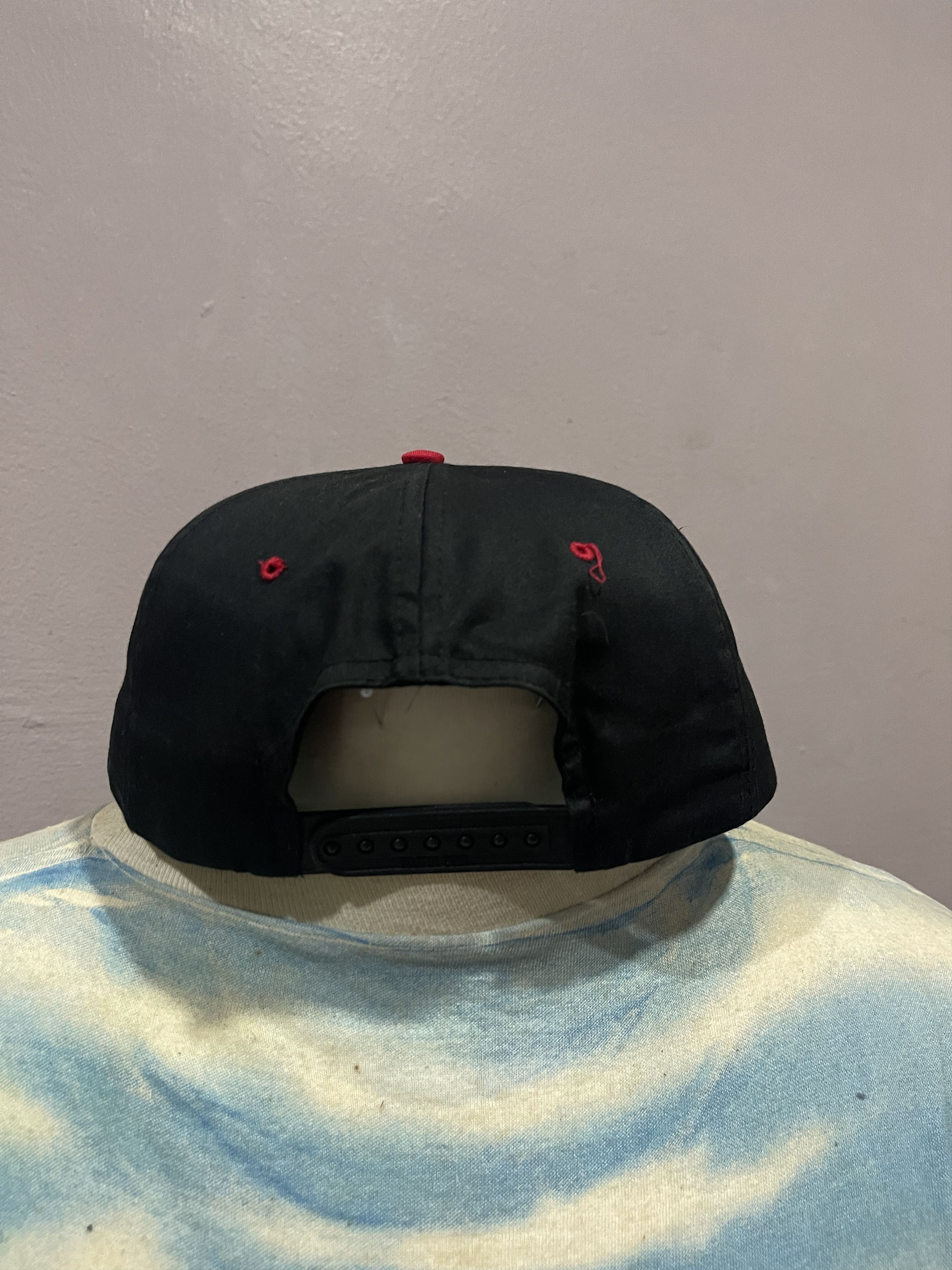 Vintage Vintage Redhots Snapback Hat Cap Size ONE SIZE - 5 Thumbnail