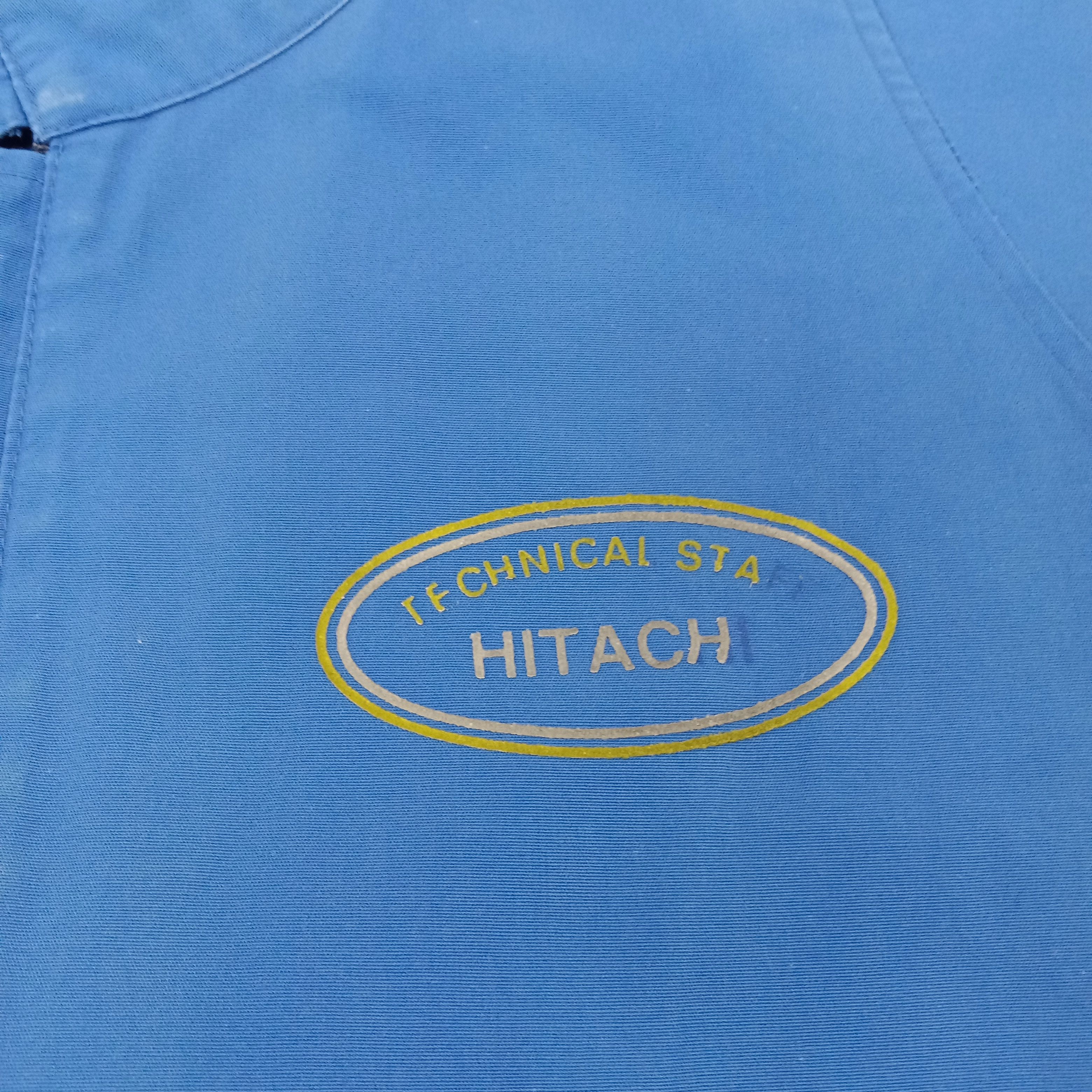 Japanese Brand × Vintage Hitachi Customer Service Japanese Staff Jacket Size US L / EU 52-54 / 3 - 5 Thumbnail