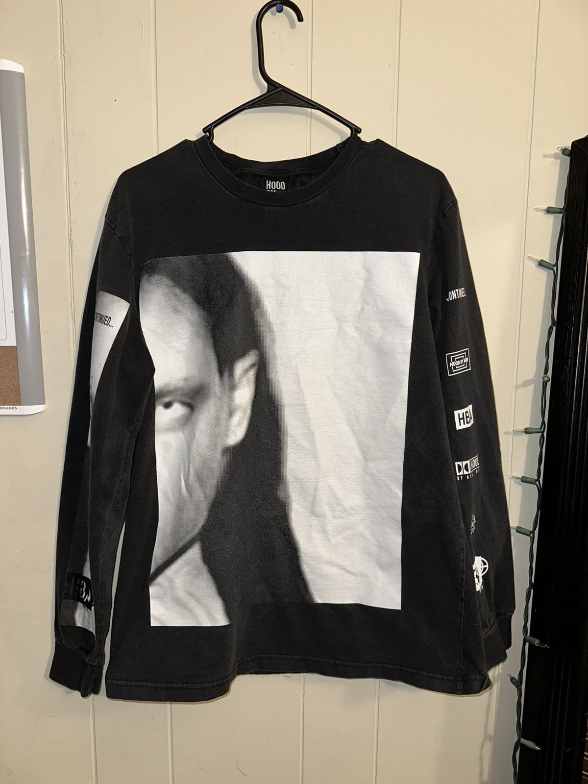 トップス HOOD BY AIR L/S tee (archive) Hood By Air Hood By Air MORPH Longsleeve T-Shirt | Grailed