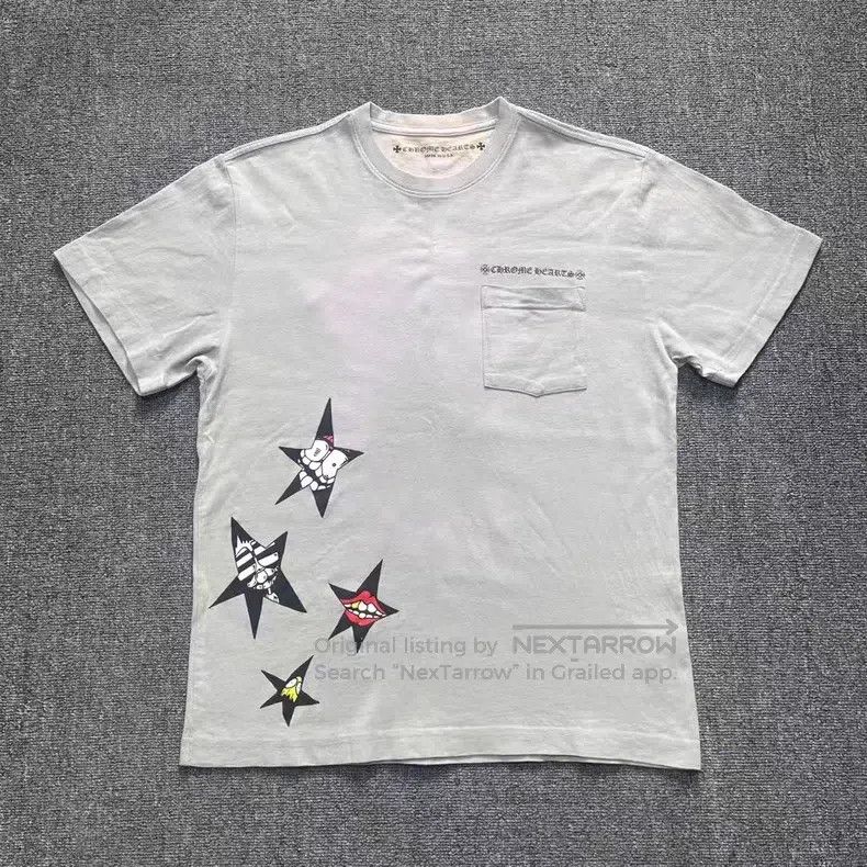 Chrome Hearts CHROME HEARTS Size M T-shirt Size US M / EU 48-50 / 2 - 1 Thumbnail