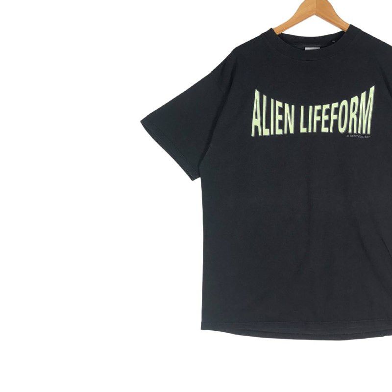 Other Vintage "Tultex" Alien Lifeform men t-shirt Size US XL / EU 56 / 4 - 3 Thumbnail
