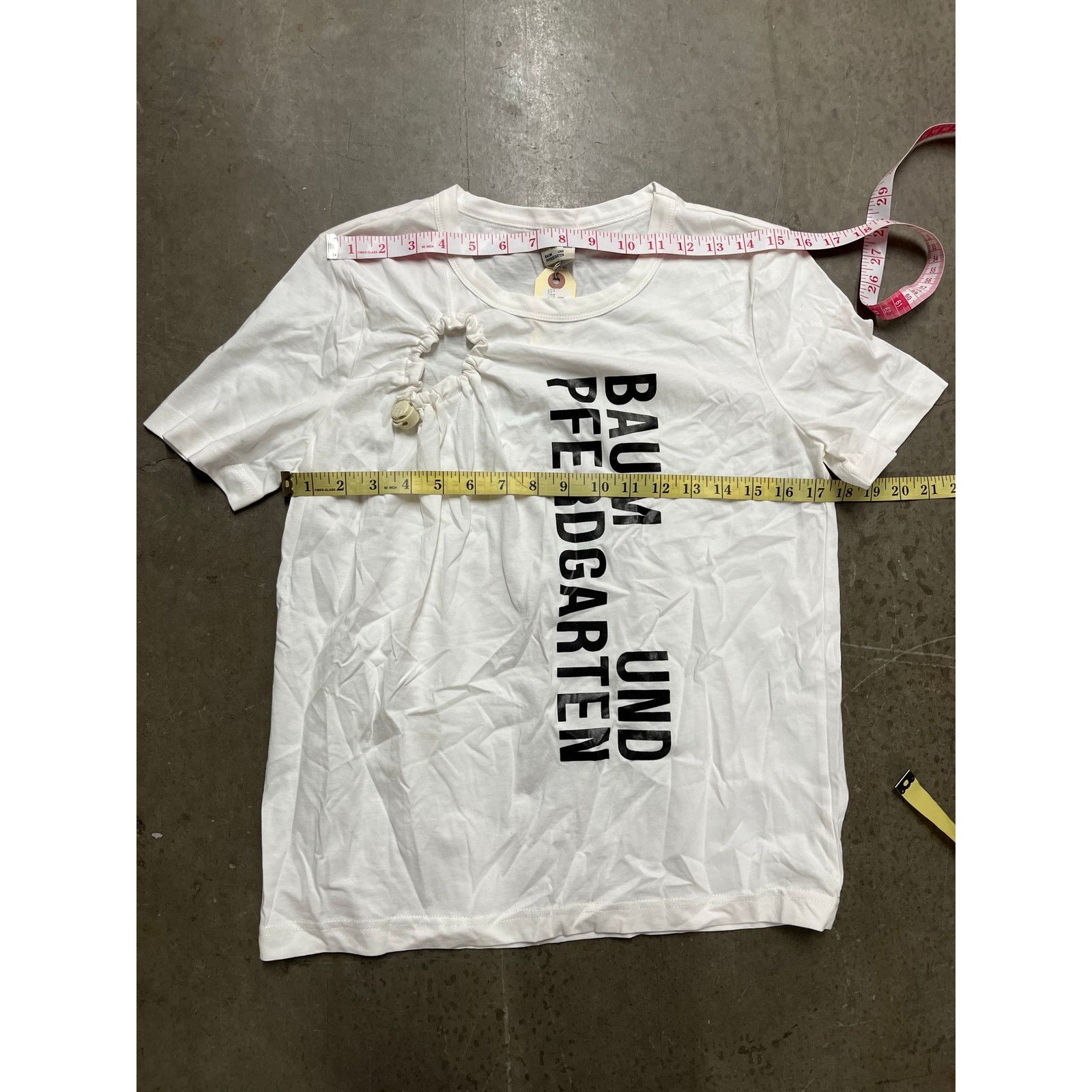 Baum und Pferdgarten BAUM UND PFERDGARTEN - Jamila Tshirt / White / Small / NWT Size S / US 4 / IT 40 - 4 Thumbnail