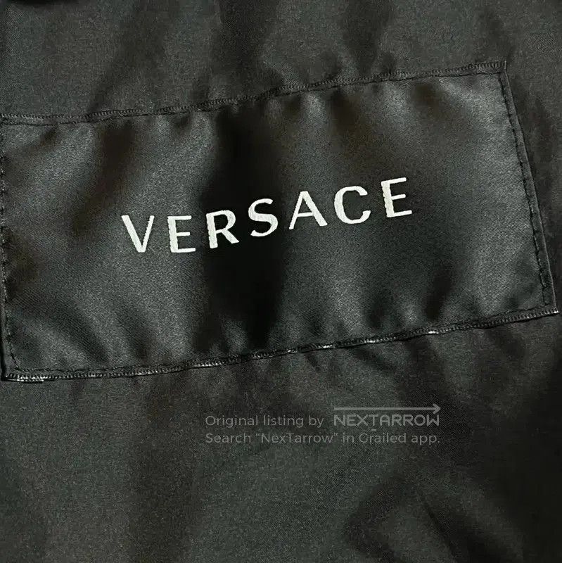 Versace Versace Men's Winter Black Puffer Jacket . Size US M / EU 48-50 / 2 - 4 Thumbnail