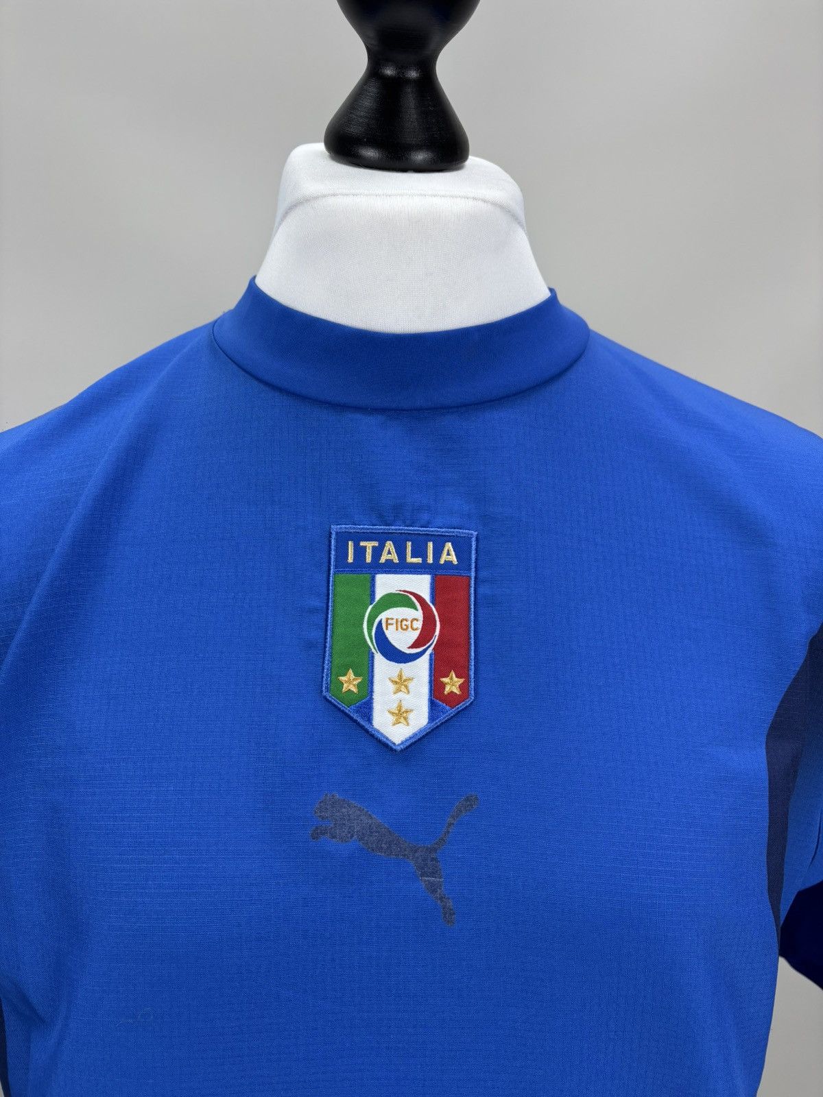 Puma Mens vintage t shirt Puma Italy 2006/2007 Size M/L Size US M / EU 48-50 / 2 - 3 Thumbnail