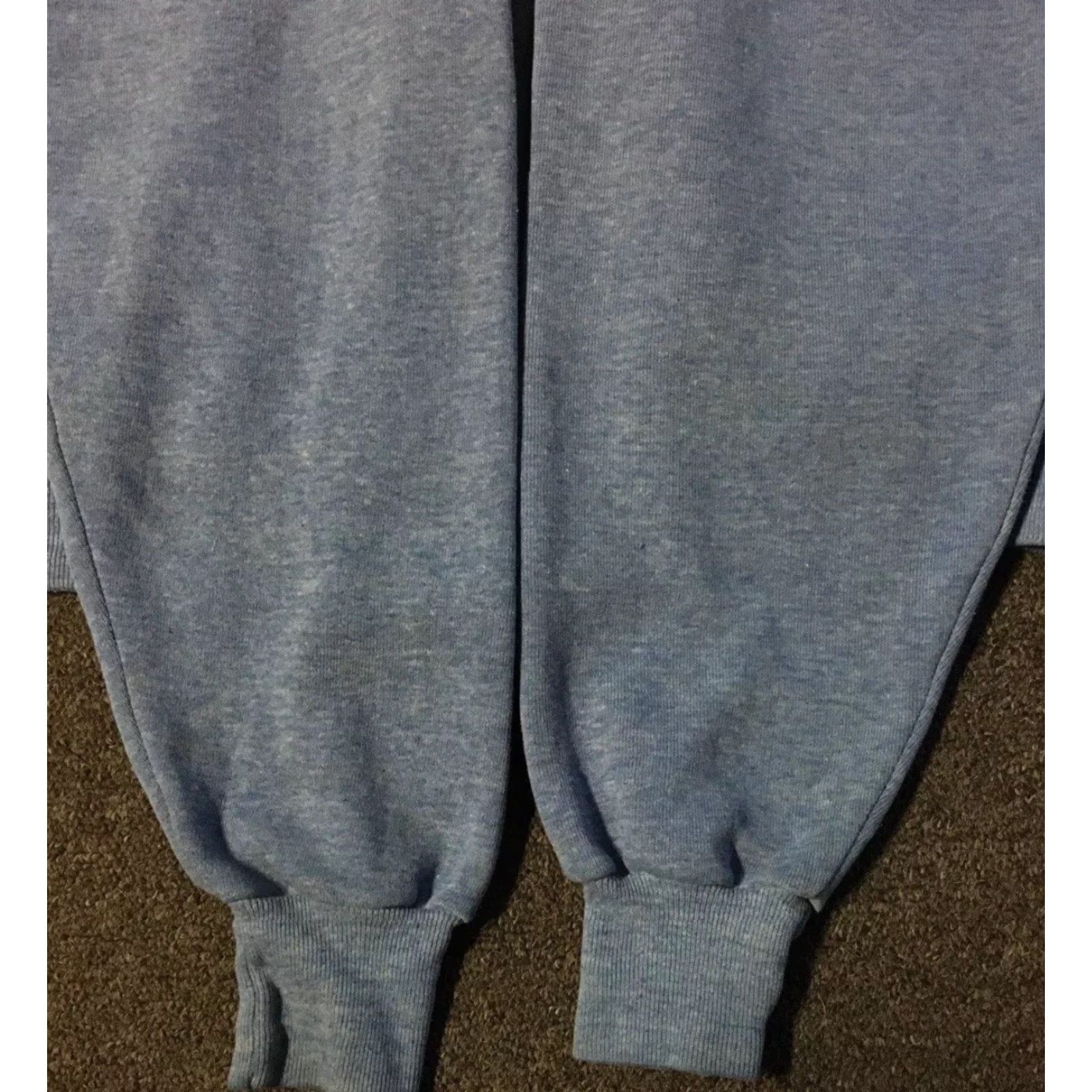Vintage VINTAGE Trucker Hoodies Sweatshirt Zip 80s 90s Distressed Boxy Blue USA Men S Size Regular Pattern Striped Style Full Zip Size US S / EU 44-46 / 1 - 3 Thumbnail
