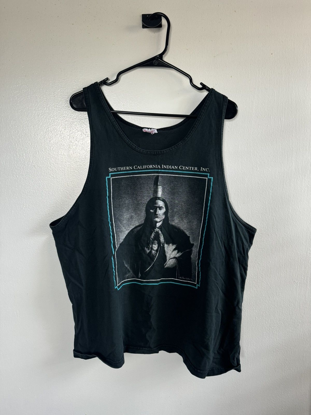 Other Southern California Indian Center Native American tank top Size US L / EU 52-54 / 3 - 1 Thumbnail