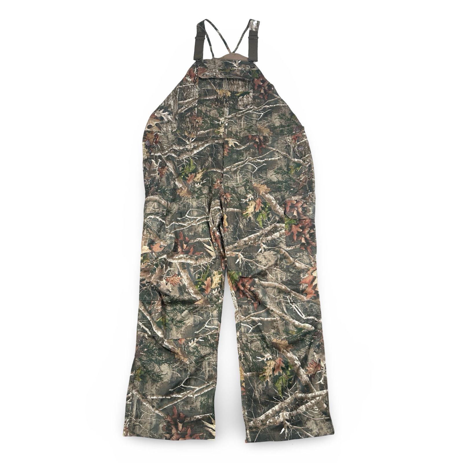 Redhead RedHead Silent-Hide Hunting Bib Overalls Mens XXL Green Camo Size US 40 / EU 56 - 1 Thumbnail