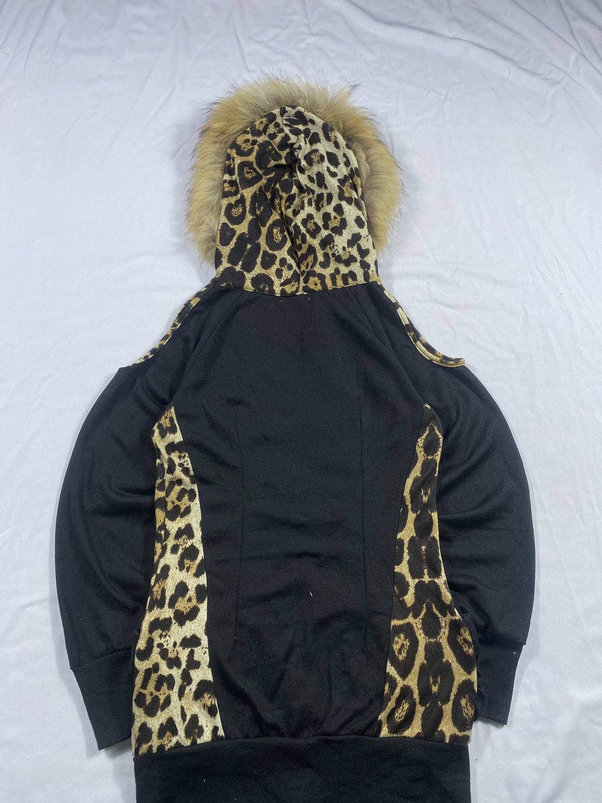 Japanese Brand Japanese ReMix Leopart Fur zip Hoodie Lgb Style Size US S / EU 44-46 / 1 - 10 Thumbnail