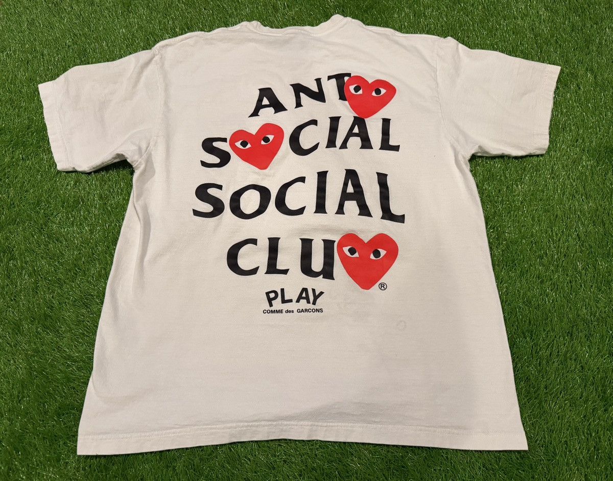 Comme des Garcons ASSC x Comme Des Garcons CDG Shirt Anti Social Social Club Size US XL / EU 56 / 4 - 1 Thumbnail