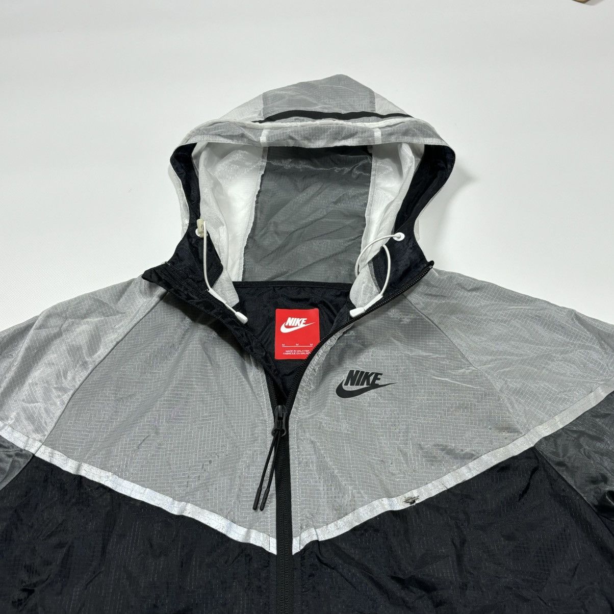 Nike Nike Run light jacket medium grey sportswear used Size US M / EU 48-50 / 2 - 2 Thumbnail