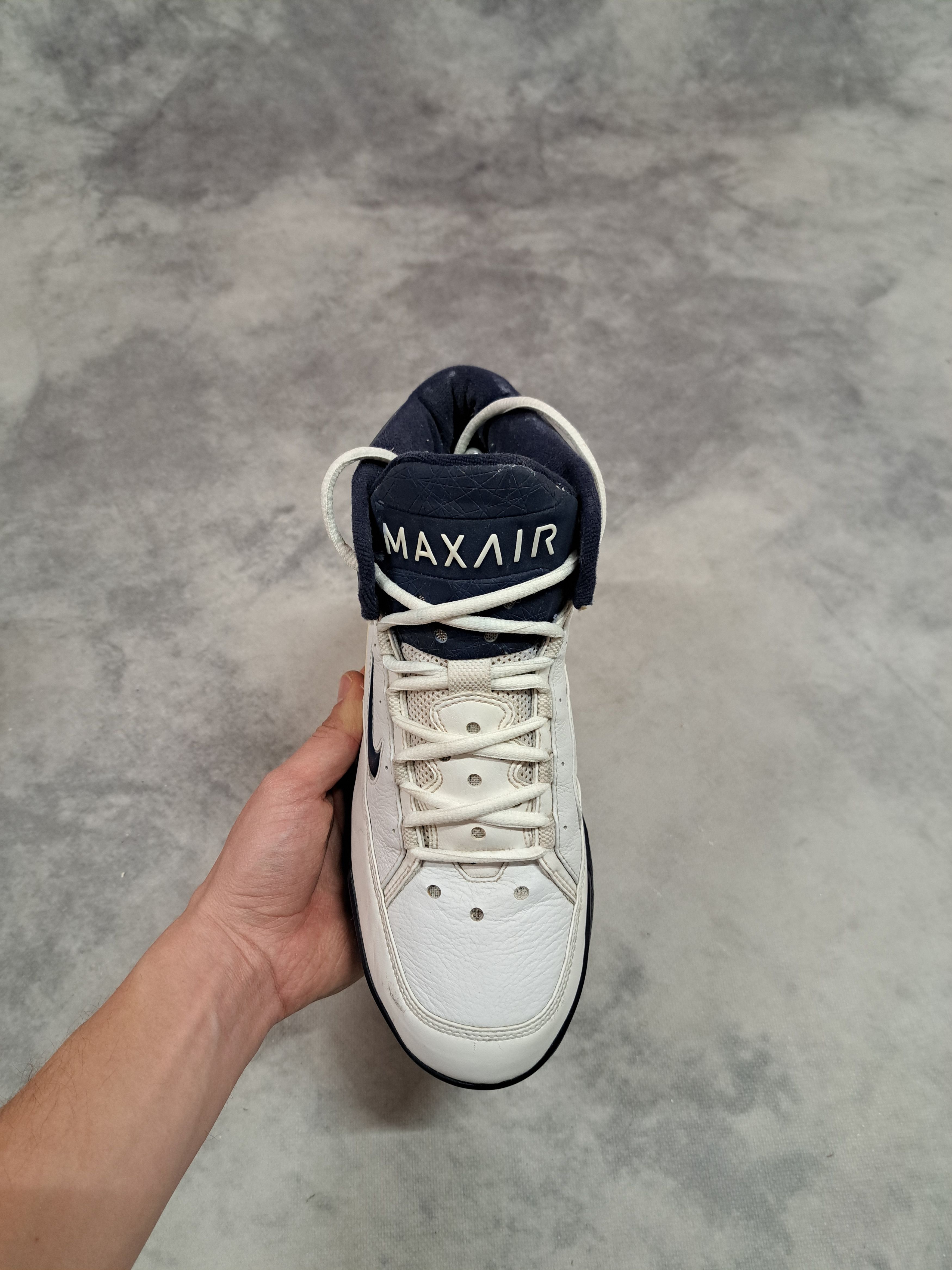 Nike ❗️SAMPLE❗️Very Rare 2004 Nike Max Air Force Sneakers Size US 9 / EU 42 - 15 Thumbnail