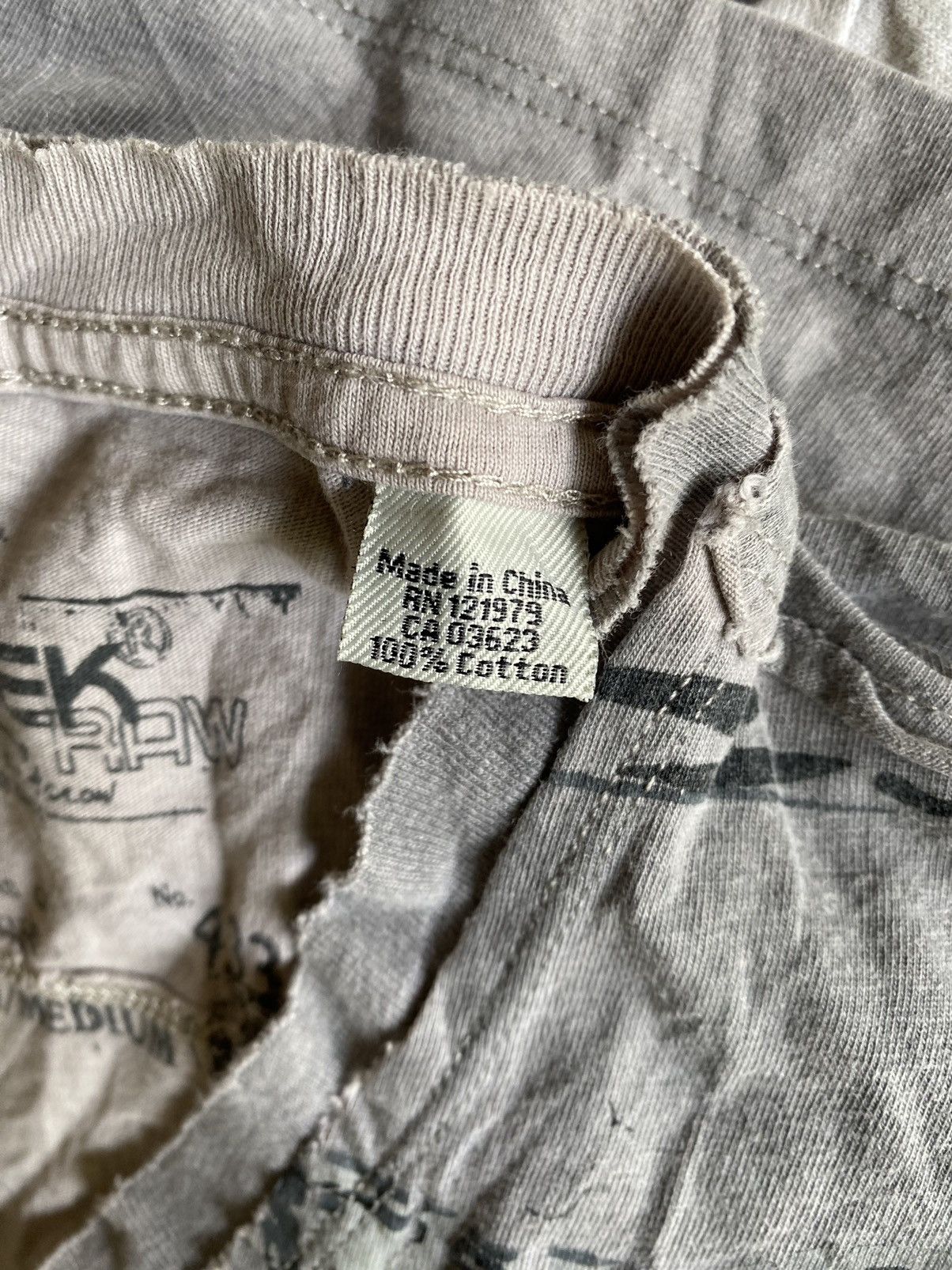 Common Projects × Designer Dracula Affliction V-Neck long T-Shirts Size US M / EU 48-50 / 2 - 7 Thumbnail
