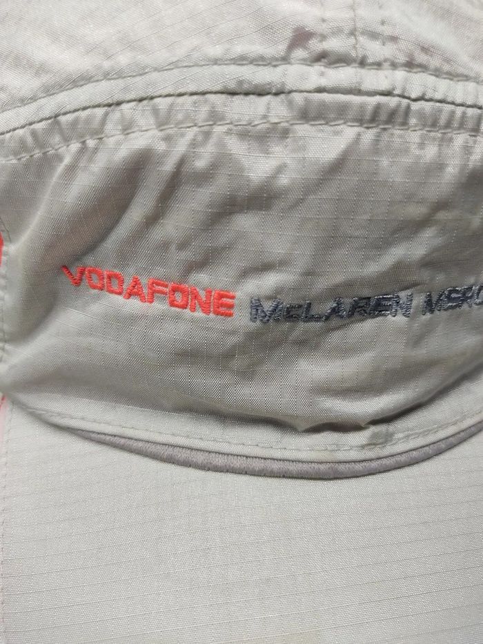 Mercedes-Benz Vondafone McLaren Mercedes Benz x Lewis Hamilton Cap Hat Size ONE SIZE - 4 Thumbnail