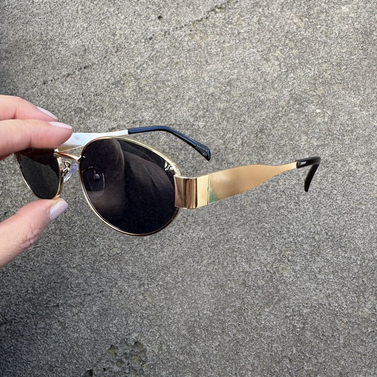 Other SUNGLASSES BRAND NEW CLASSIC RETRO VINTAGE YT528-01 Size ONE SIZE - 2 Thumbnail