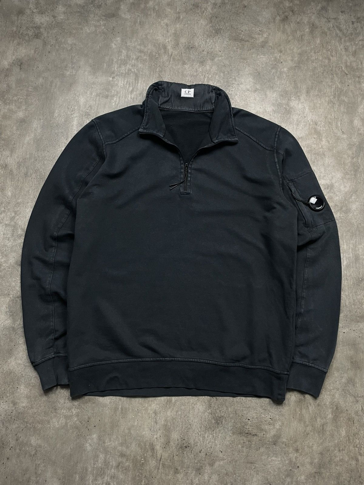 C.P. Company C.P. Company quarter Zip Size US XL / EU 56 / 4 - 1 Thumbnail