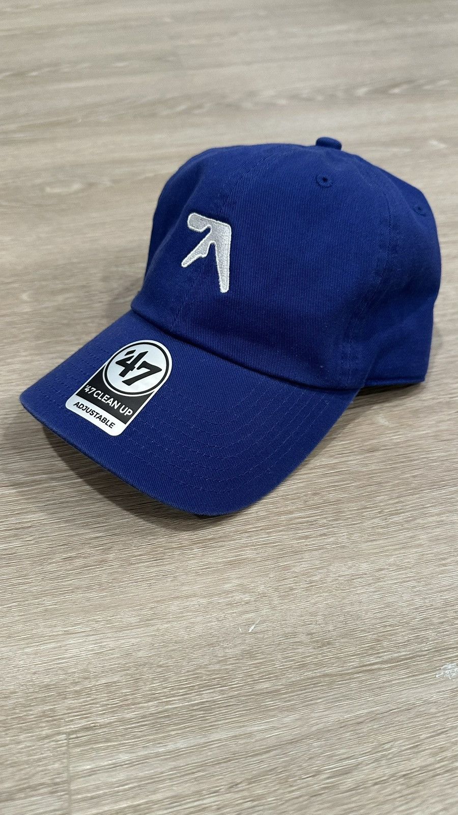 47 Brand Petrified Good Aphex Twin Logo Hat Royal Blue Size ONE SIZE - 1 Thumbnail