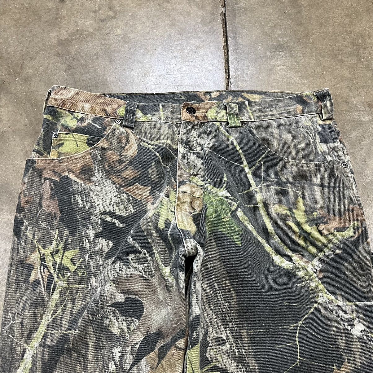 Vintage Vintage Camo Carpenter Pants Jeans Baggy Hunting Skater Y2K Size US 38 / EU 54 - 5 Thumbnail