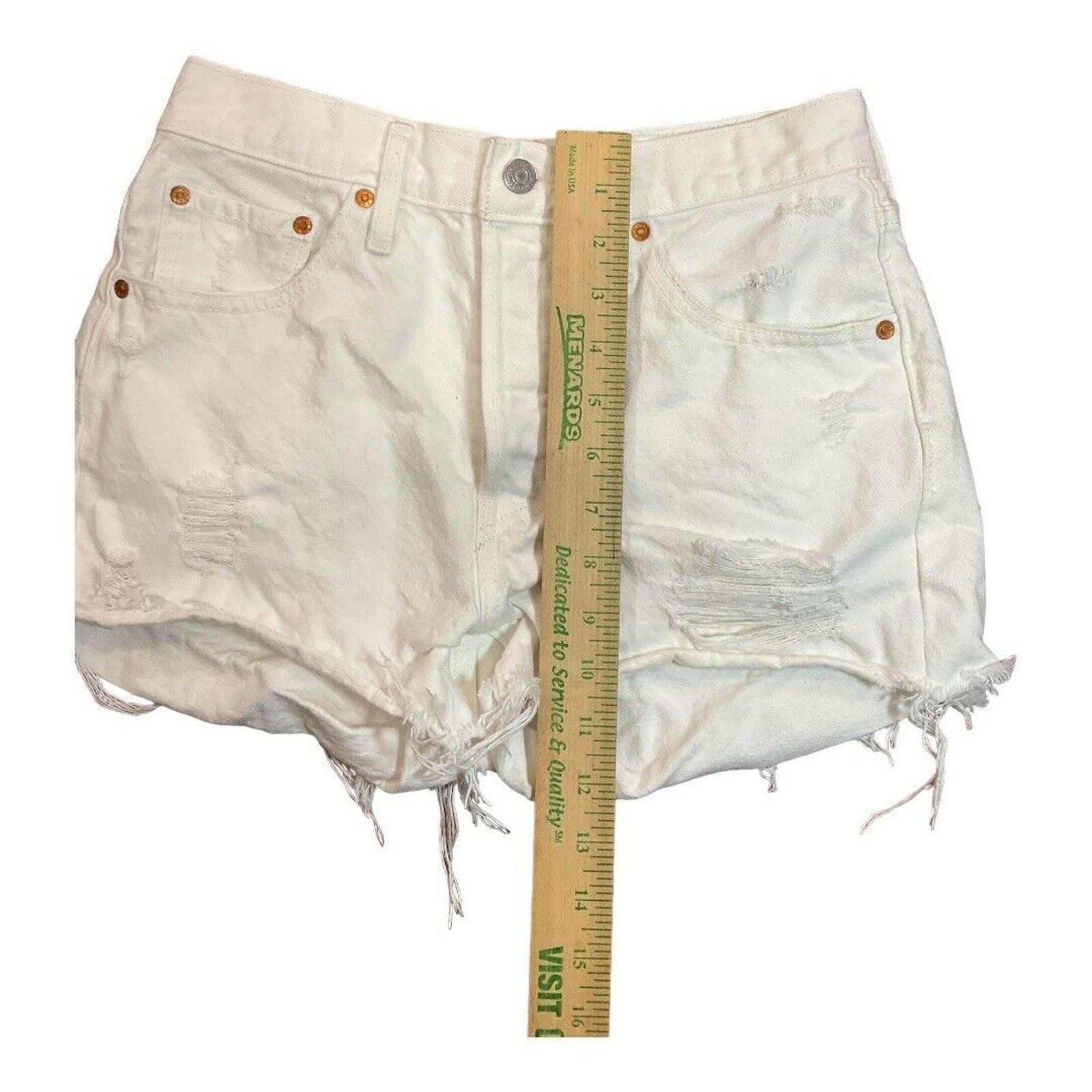 Levi's Levis premium 501 shorts Size US 26 / EU 42 - 4 Thumbnail