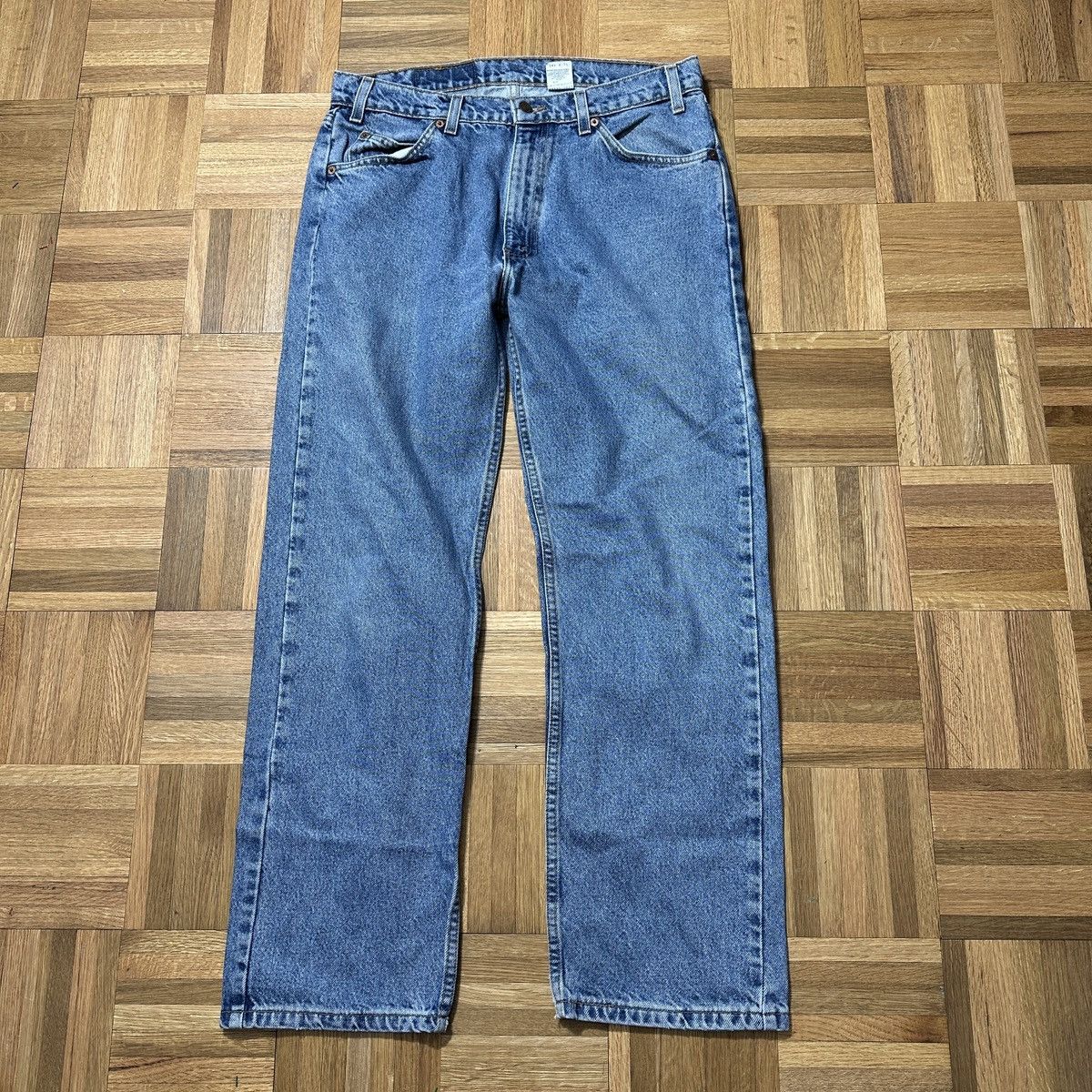 Levi's Vintage Levi’s 505 Orange Tab jeans Size US 34 / EU 50 - 1 Thumbnail