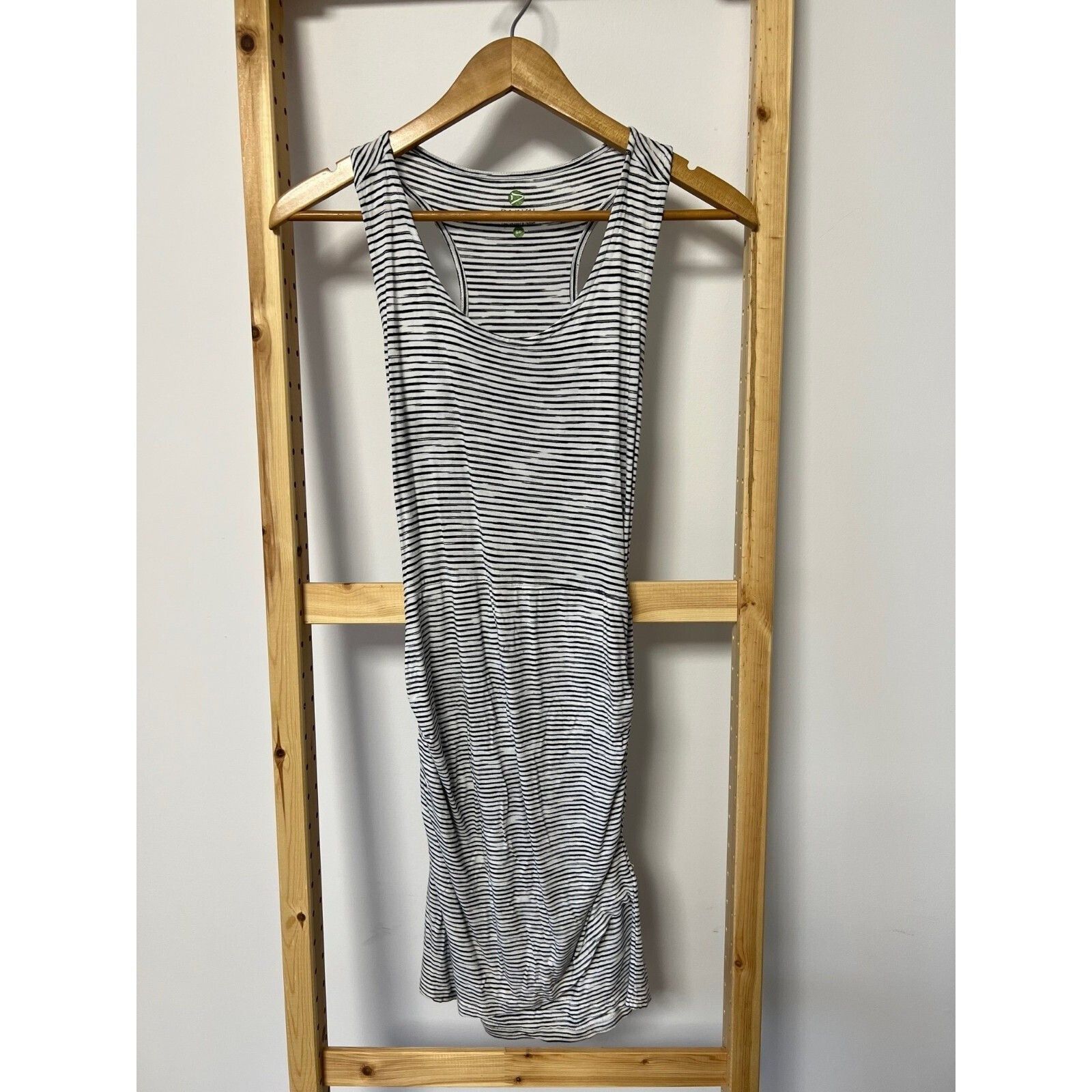 Other Dakini Racerback Striped Gathered Dress ( S ) Size S / US 4 / IT 40 - 1 Thumbnail