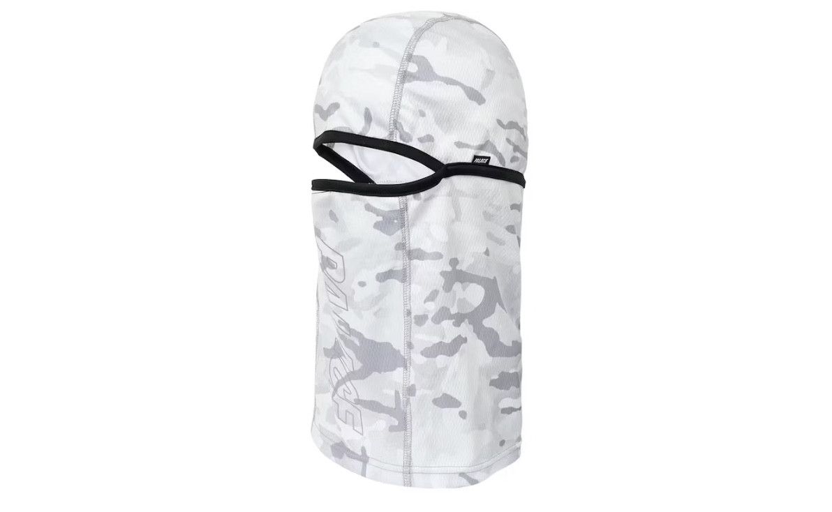 Palace × Polartec Palace London PALTECH BALACLAVA TERRAIN DPM SNOW - One Size Size ONE SIZE - 2 Thumbnail