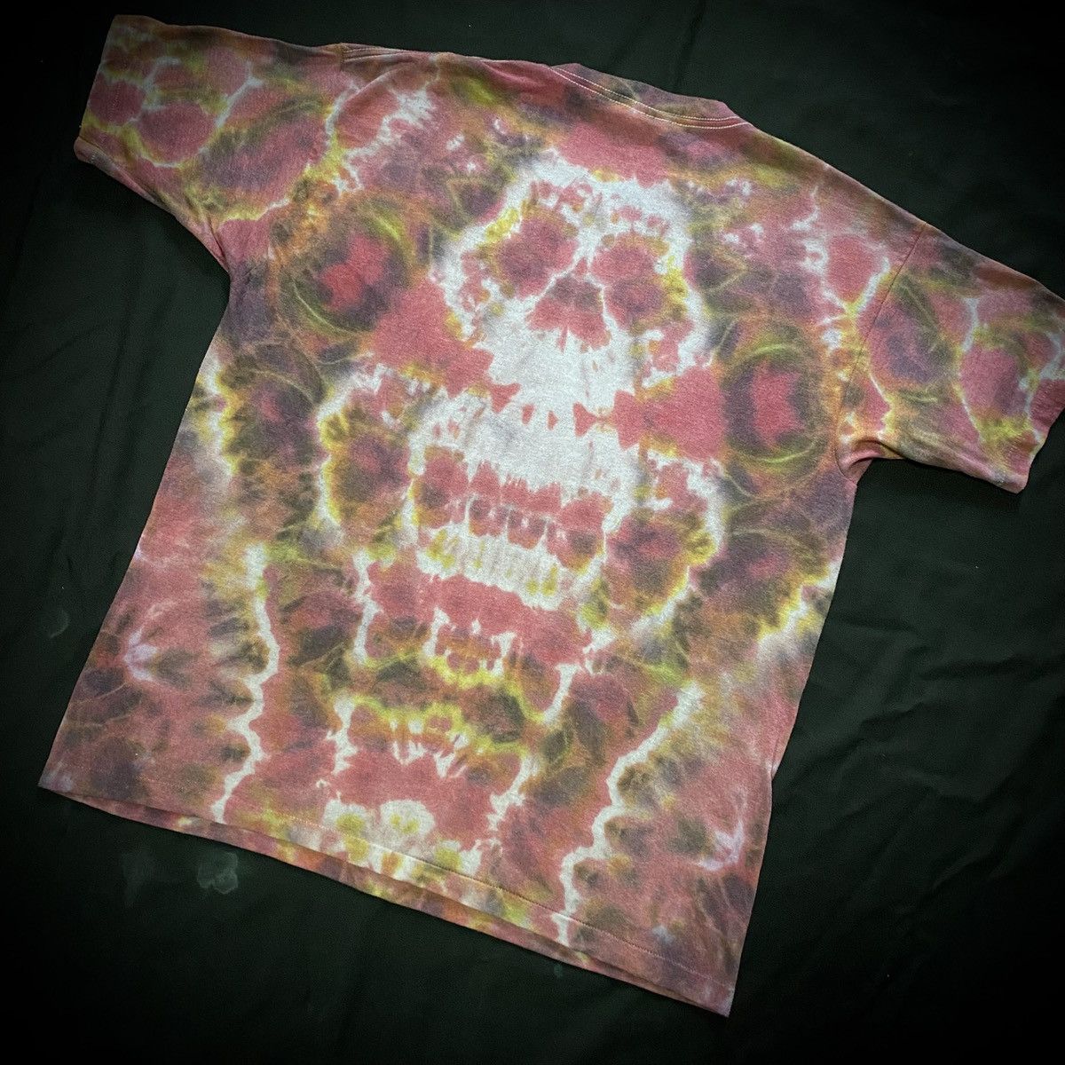 Handmade × Vintage PSYCHEDELIC PORTAL Size US L / EU 52-54 / 3 - 8 Thumbnail