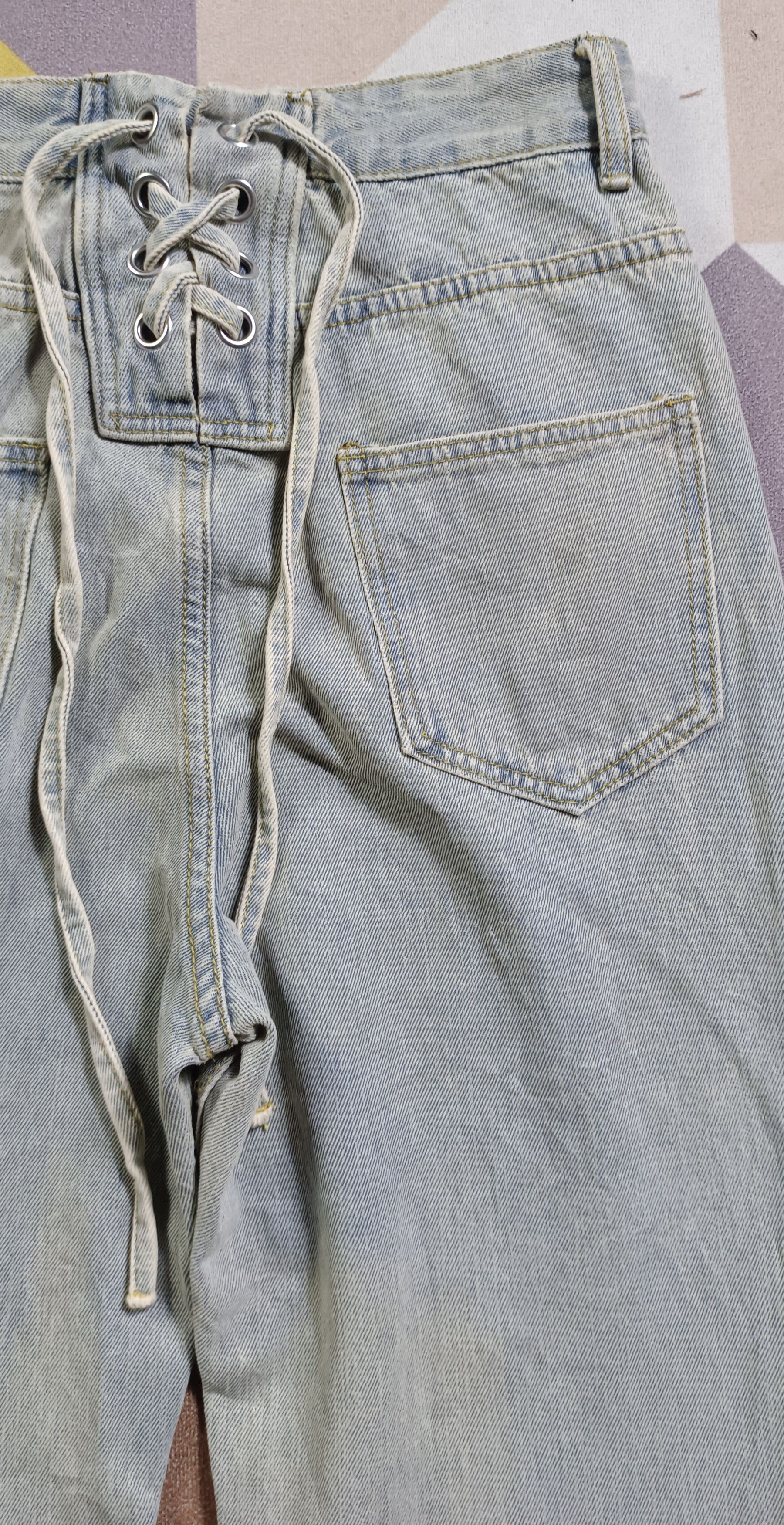 Japanese Brand Vintage🔥Day Closet Baggie Distressed Denim Size US 28 / EU 44 - 7 Thumbnail