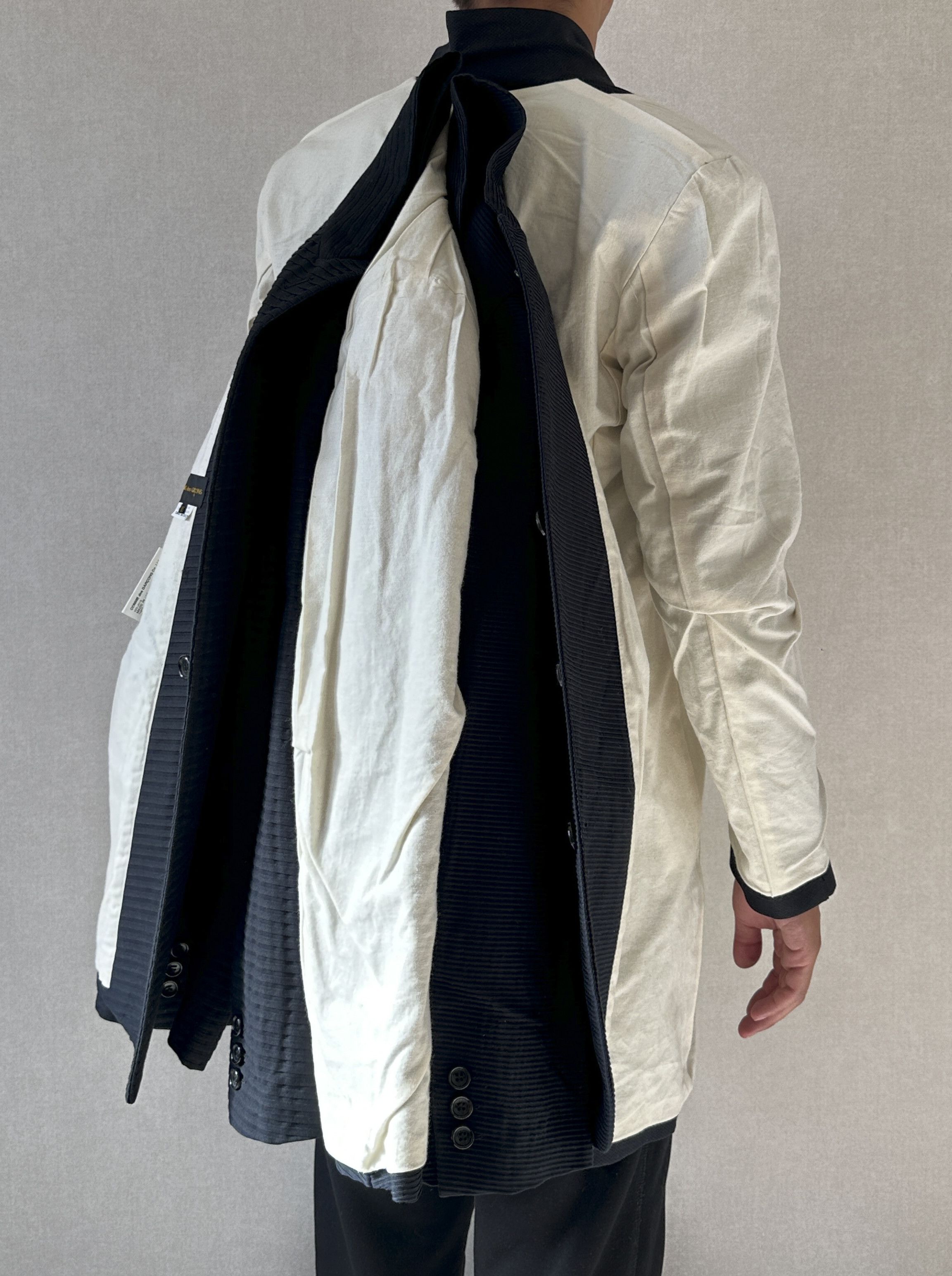 Comme des Garcons Comme des Garcons AD2010 Runway Jacket Size M / US 6-8 / IT 42-44 - 7 Thumbnail