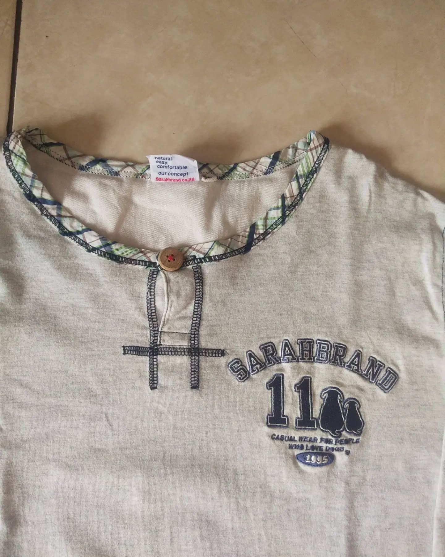 Japanese Brand Sarahbrand Naughty Angels Tokyo White Longsleeve Size US L / EU 52-54 / 3 - 3 Thumbnail