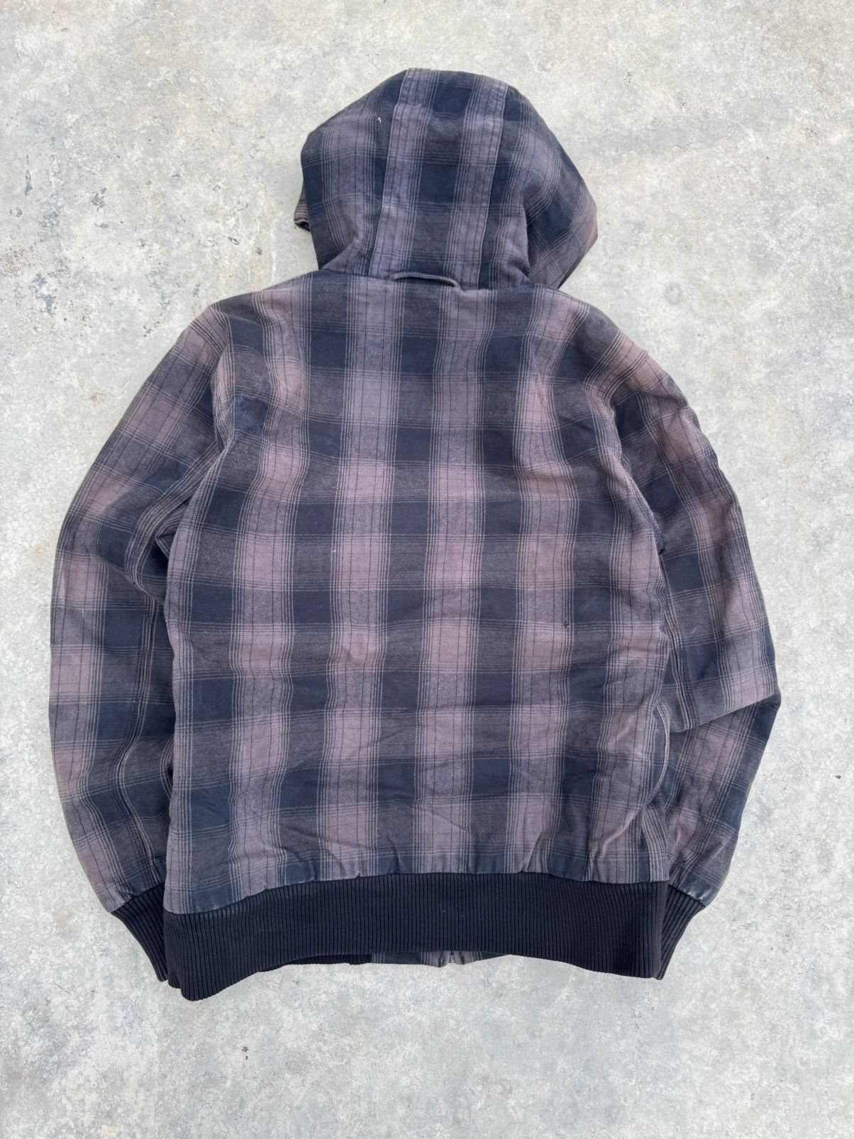 Carhartt CARHARTT RARE DESIGN ACTIVE HOODIE JACKET DETROIT VINTAGE Size US M / EU 48-50 / 2 - 3 Thumbnail