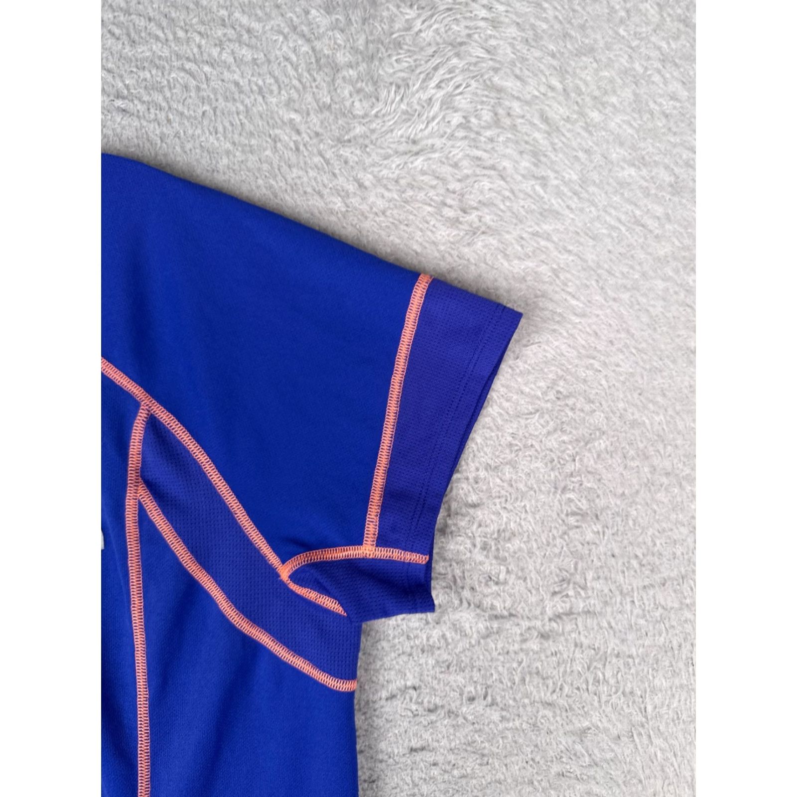The North Face The North Face Shirt Women L Blue FlashDry 100% Polyester Crew Neck T-Shirt Slim Regular Men/Women? No gender. End with Womens. Size L / US 10 / IT 46 - 2 Thumbnail