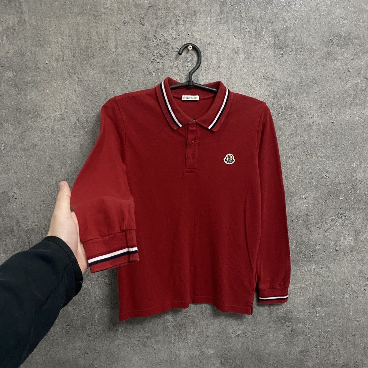 Moncler Moncler Polo Long Sleeve Size US XS / EU 42 / 0 - 2 Thumbnail