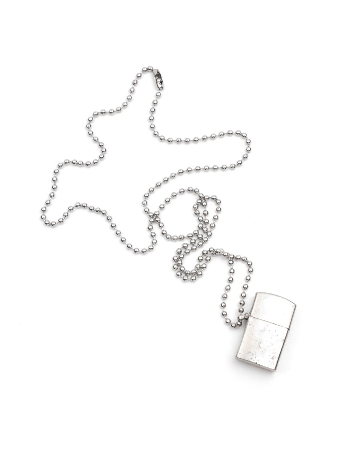 Vintage 1990S JAPANESE MADE TINY WORKING LIGHTER NECKLACE Size ONE SIZE - 1 Thumbnail