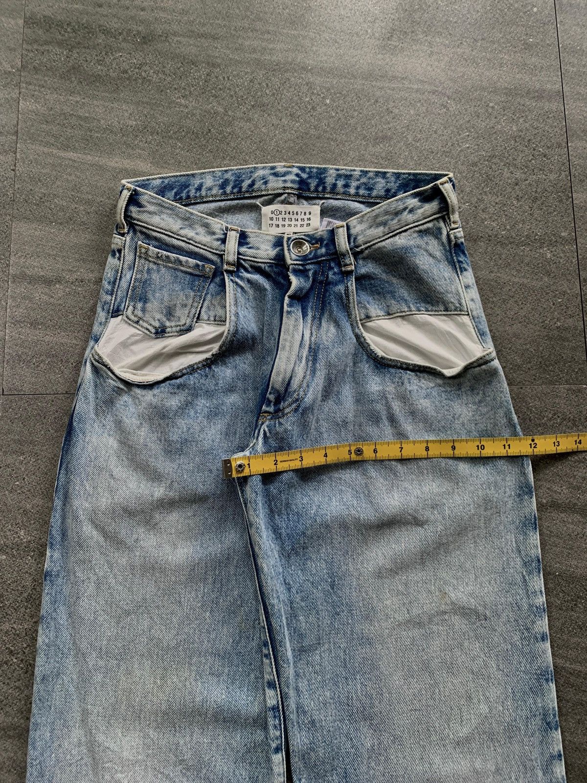 Maison Margiela Maison Margiela 6 Contrast Pocket Denim Jeans Size US 28 / EU 44 - 11 Thumbnail