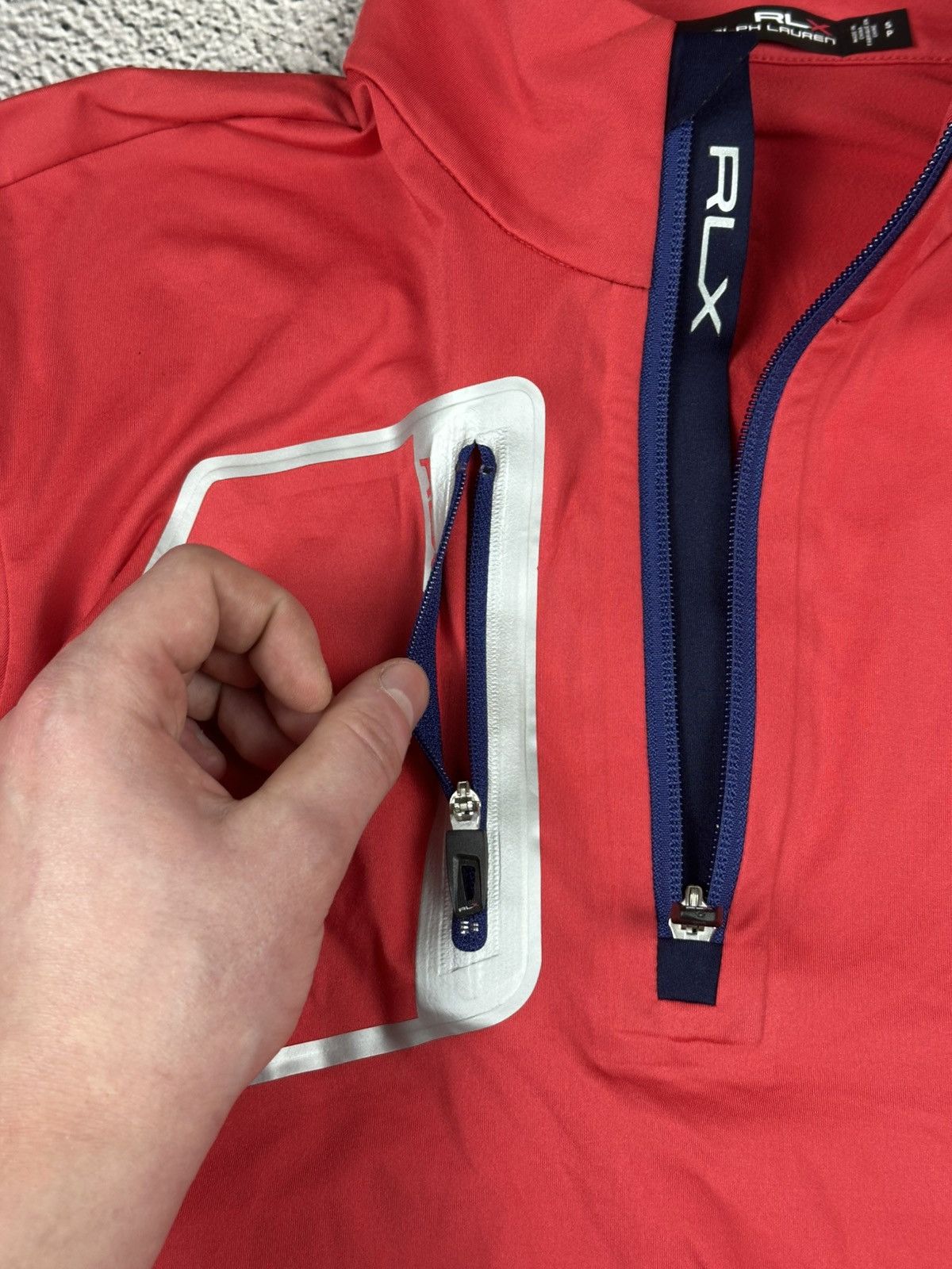 RLX Ralph Lauren Vintage RLX Ralp Lauren IVY Golf Club Long Sleeve 1/4 Zip Size US S / EU 44-46 / 1 - 6 Thumbnail