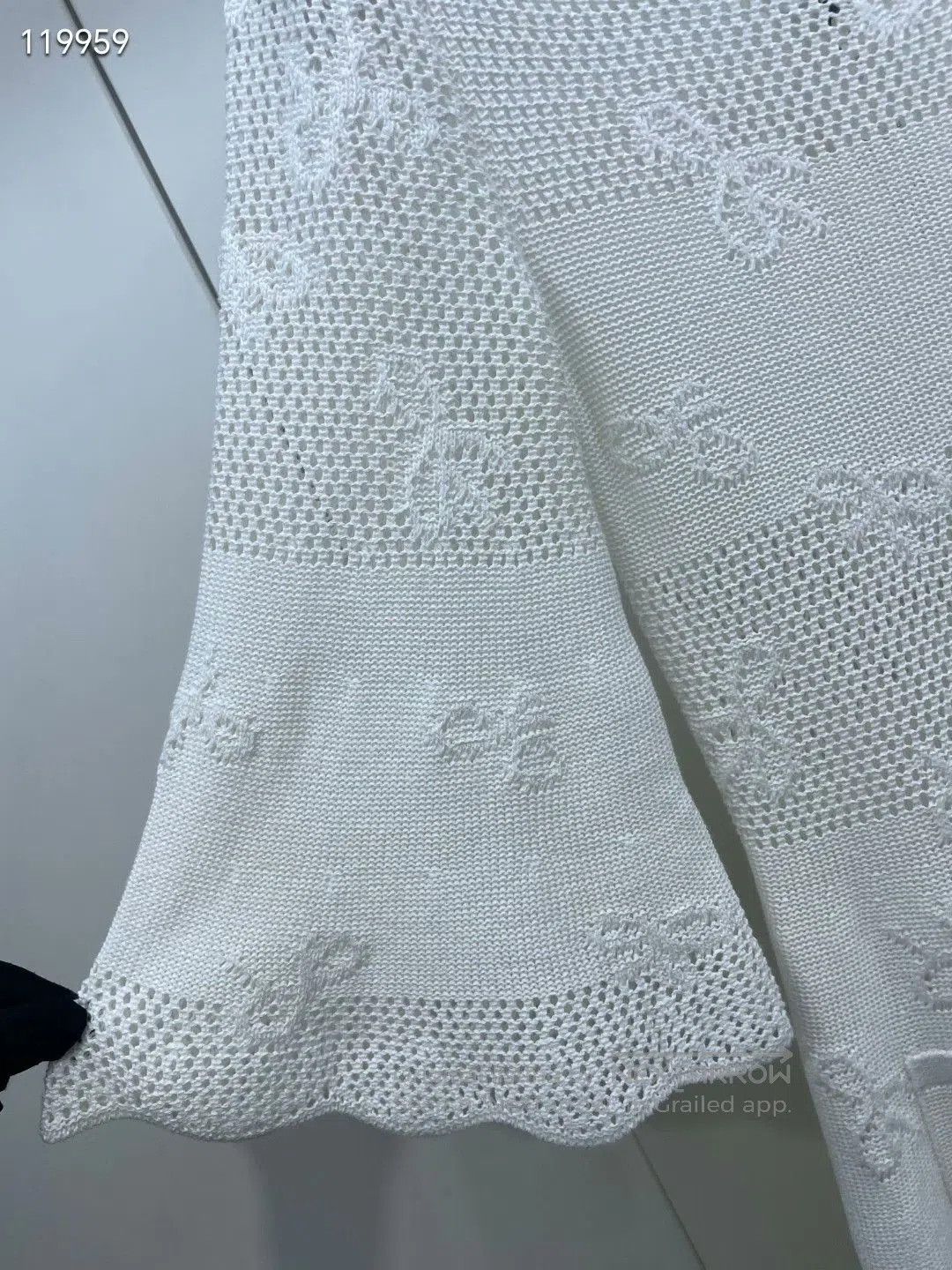 Chanel Chanel 24P Bow Cutout Dress. Size S / US 4 / IT 40 - 4 Thumbnail