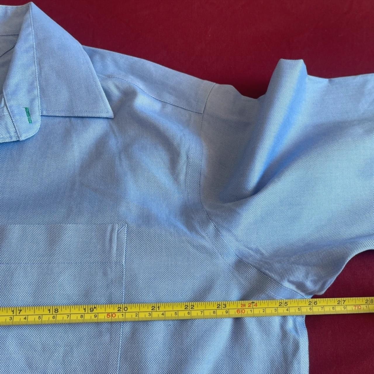 Tommy Hilfiger Tommy Hilfiger Vintage Button Down Dress Shirt Lion Crest Size US L / EU 52-54 / 3 - 3 Thumbnail