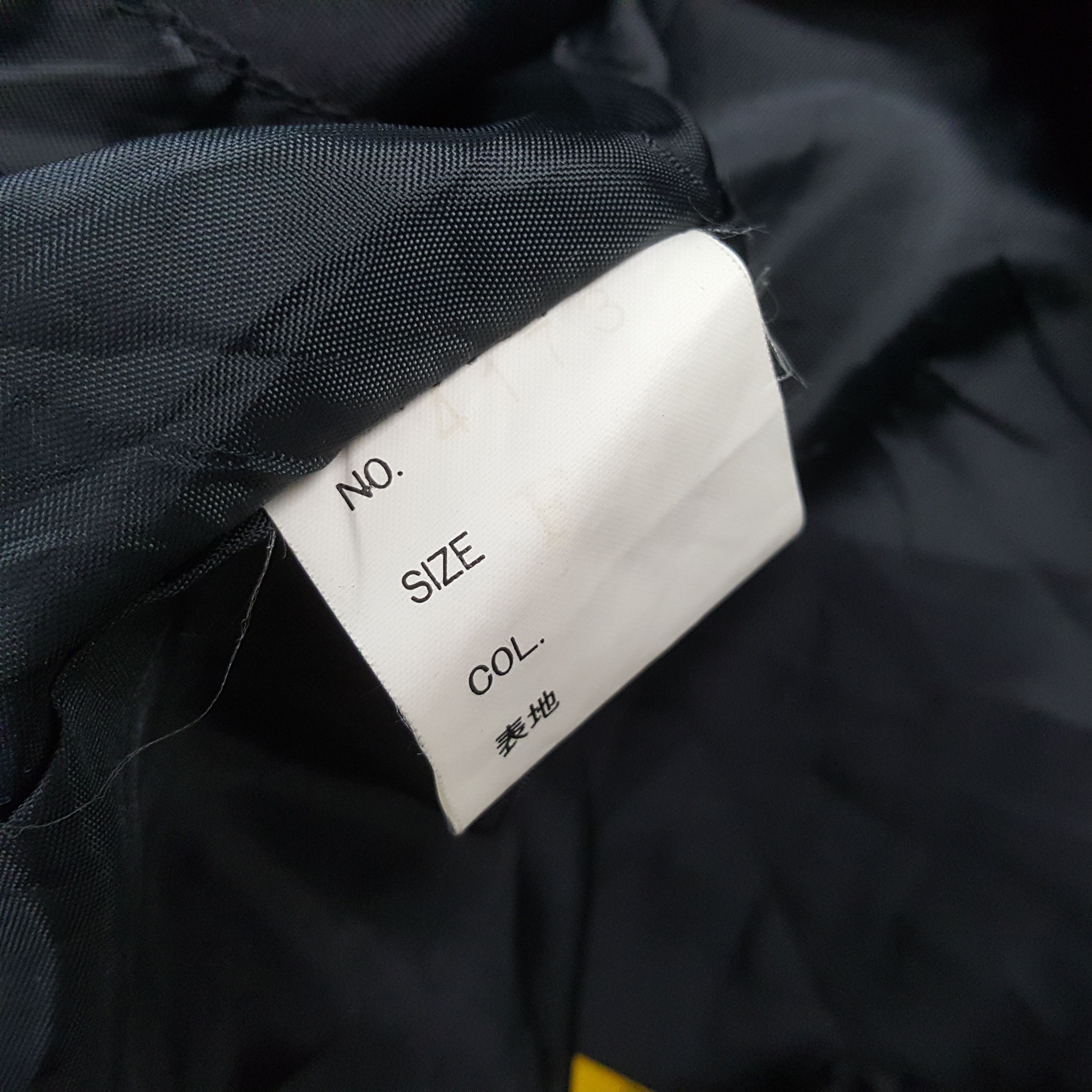 Honda × Vintage Vintage HONDA Japanese Racing Team Jacket C289N26 Size US L / EU 52-54 / 3 - 8 Thumbnail