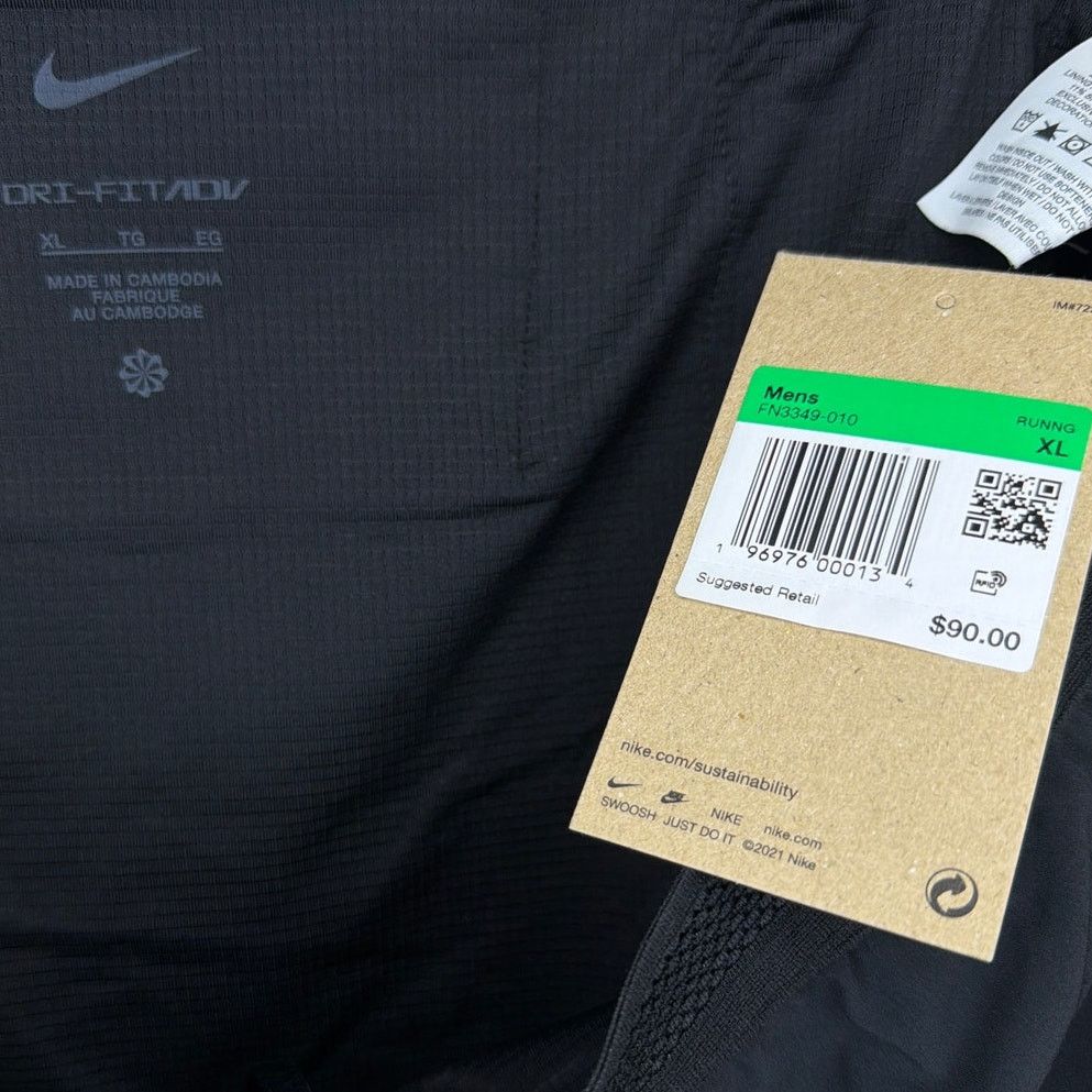 Nike NWT Nike AeroSwift Dri-Fit ADV 2" Brief Lined Running Shorts Size US 40 / EU 56 - 6 Thumbnail