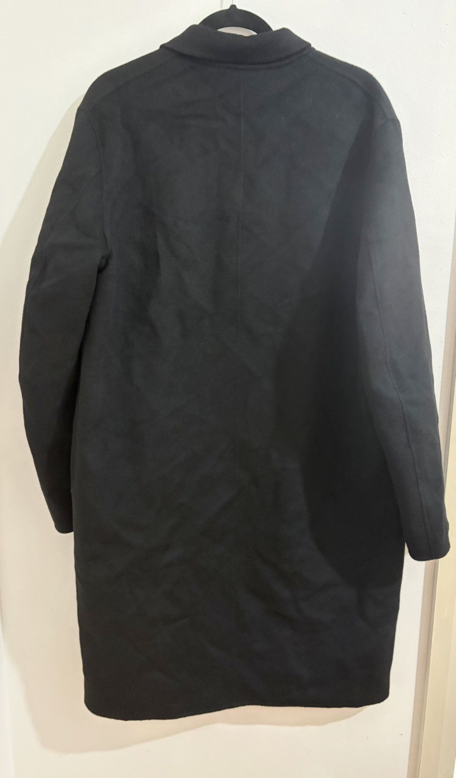 Acne Studios ACNE STUDIOS CHAD COAT CASHMERE OVERCOAT MEDIUM 50 BLACK Size US M / EU 48-50 / 2 - 3 Thumbnail
