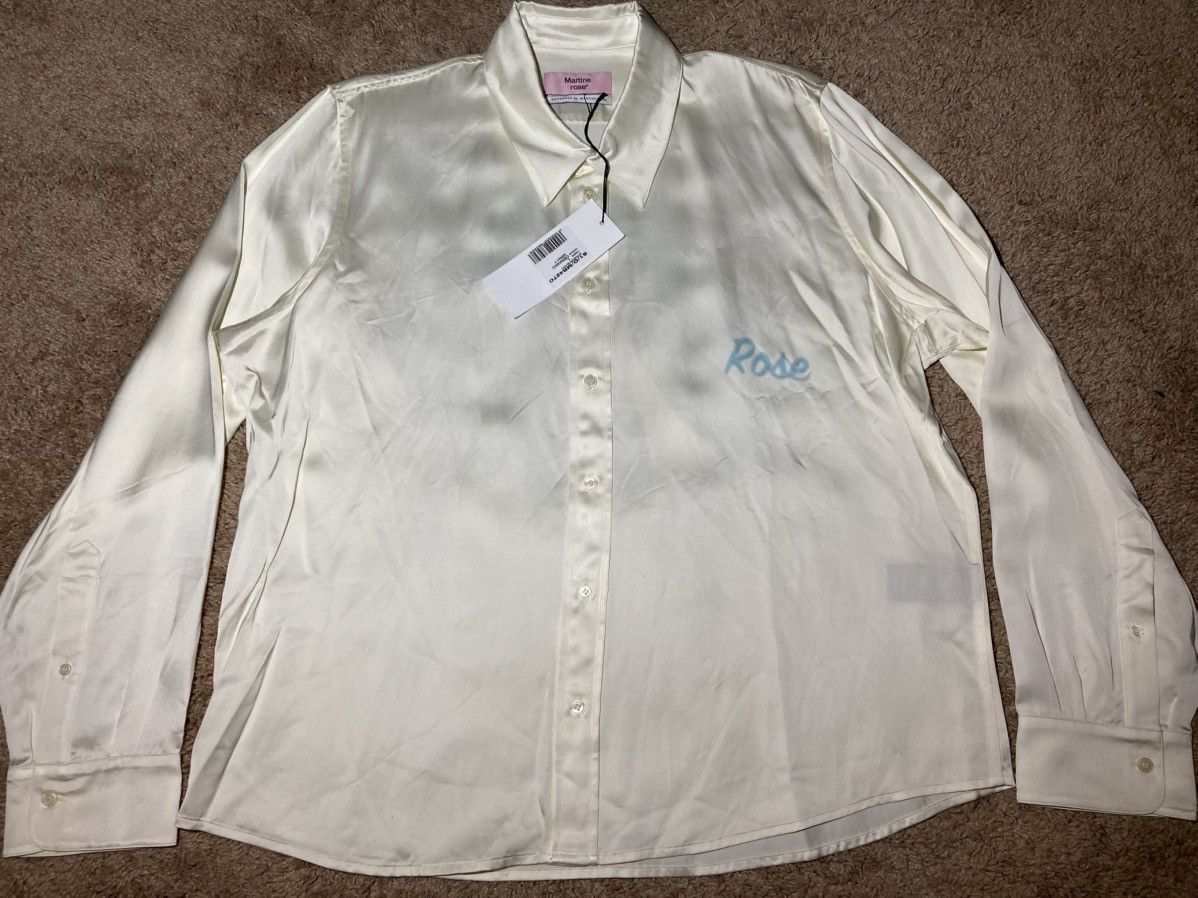 Martine Rose New SS21 Martine Rose Smoking Man Air Spray Graffiti Bonbon Size US L / EU 52-54 / 3 - 2 Thumbnail