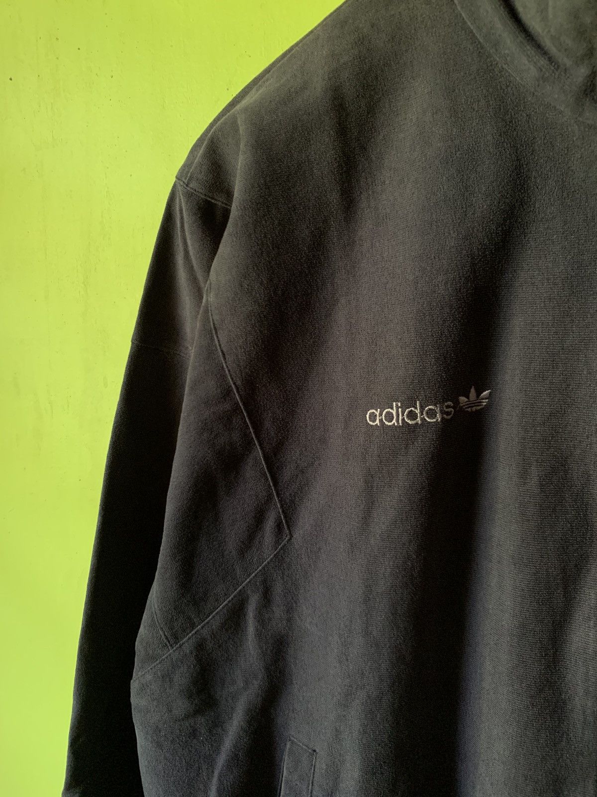 Adidas Vintage 1980s Adidas zip-up track jacket Size US L / EU 52-54 / 3 - 2 Thumbnail