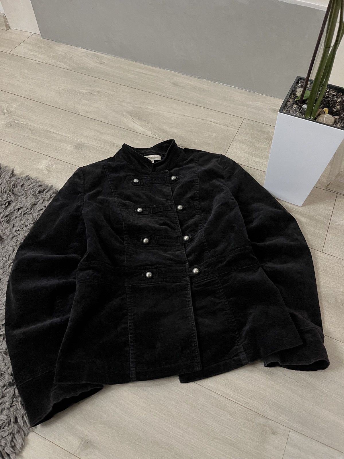 Hysteric Glamour 🔥Gothic Napoleon Military Punk Jacket Japan PPFM Vibe Size S / US 4 / IT 40 - 1 Thumbnail