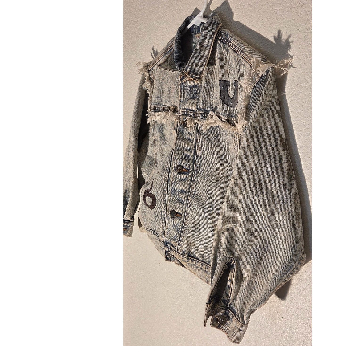 L.A. Roxx Vintage L.A. Joe Blue Jean Jacket - Size Medium Size M / US 6-8 / IT 42-44 - 3 Thumbnail