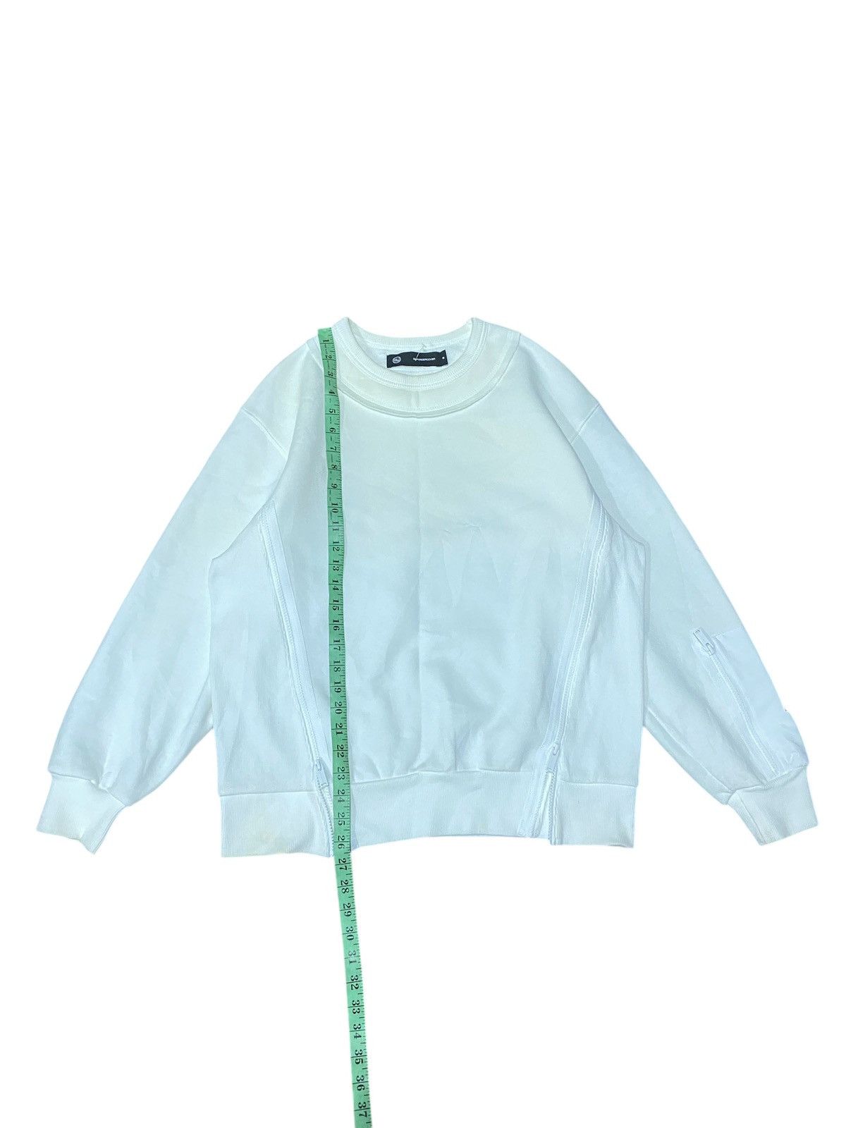 GU × Undercover Offer‼️Gu x Undercover White Sweatshirt Size US M / EU 48-50 / 2 - 12 Thumbnail