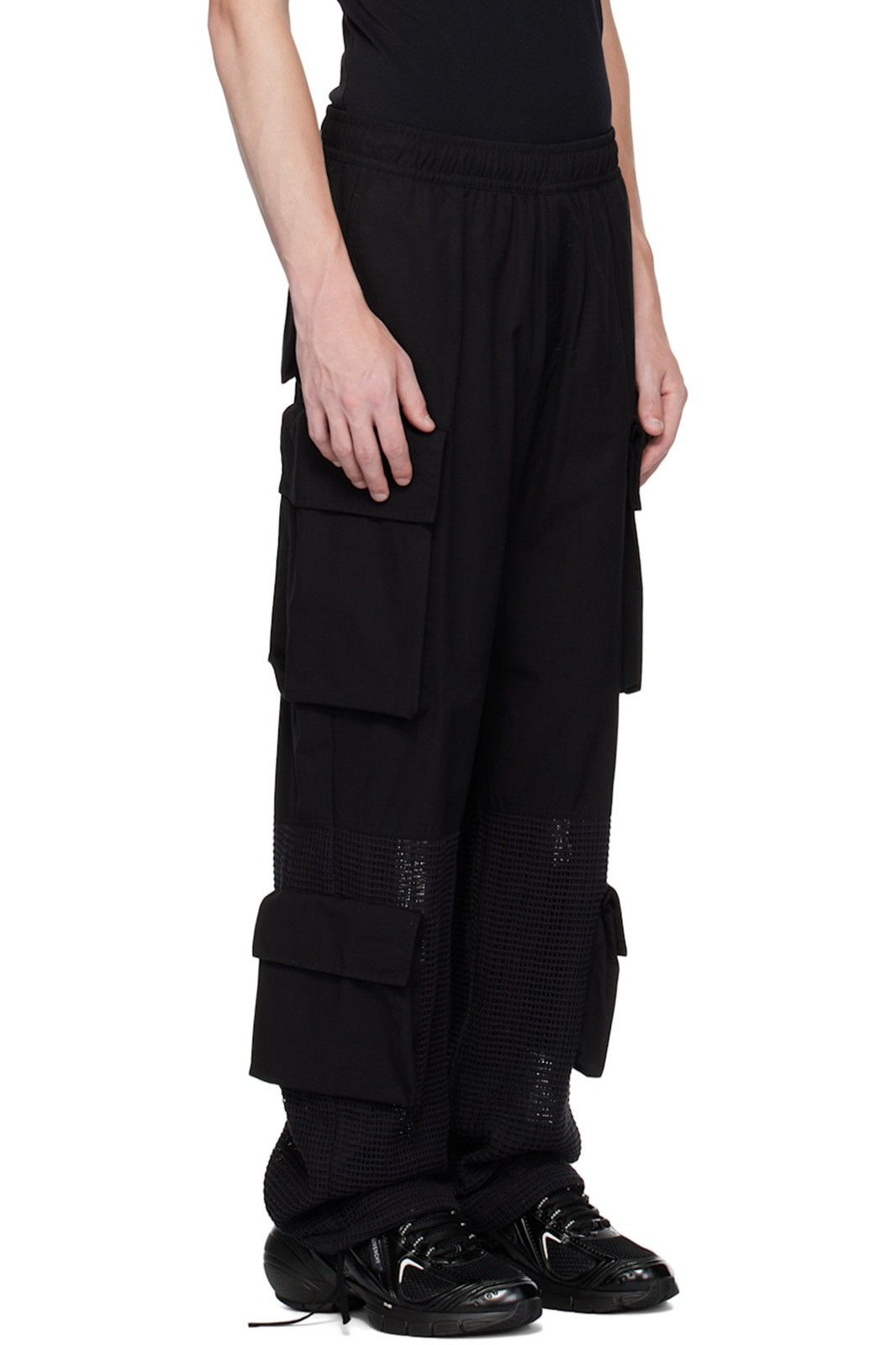 Givenchy NWT Mesh Panel Cargo Pants Size US 36 / EU 52 - 17 Thumbnail