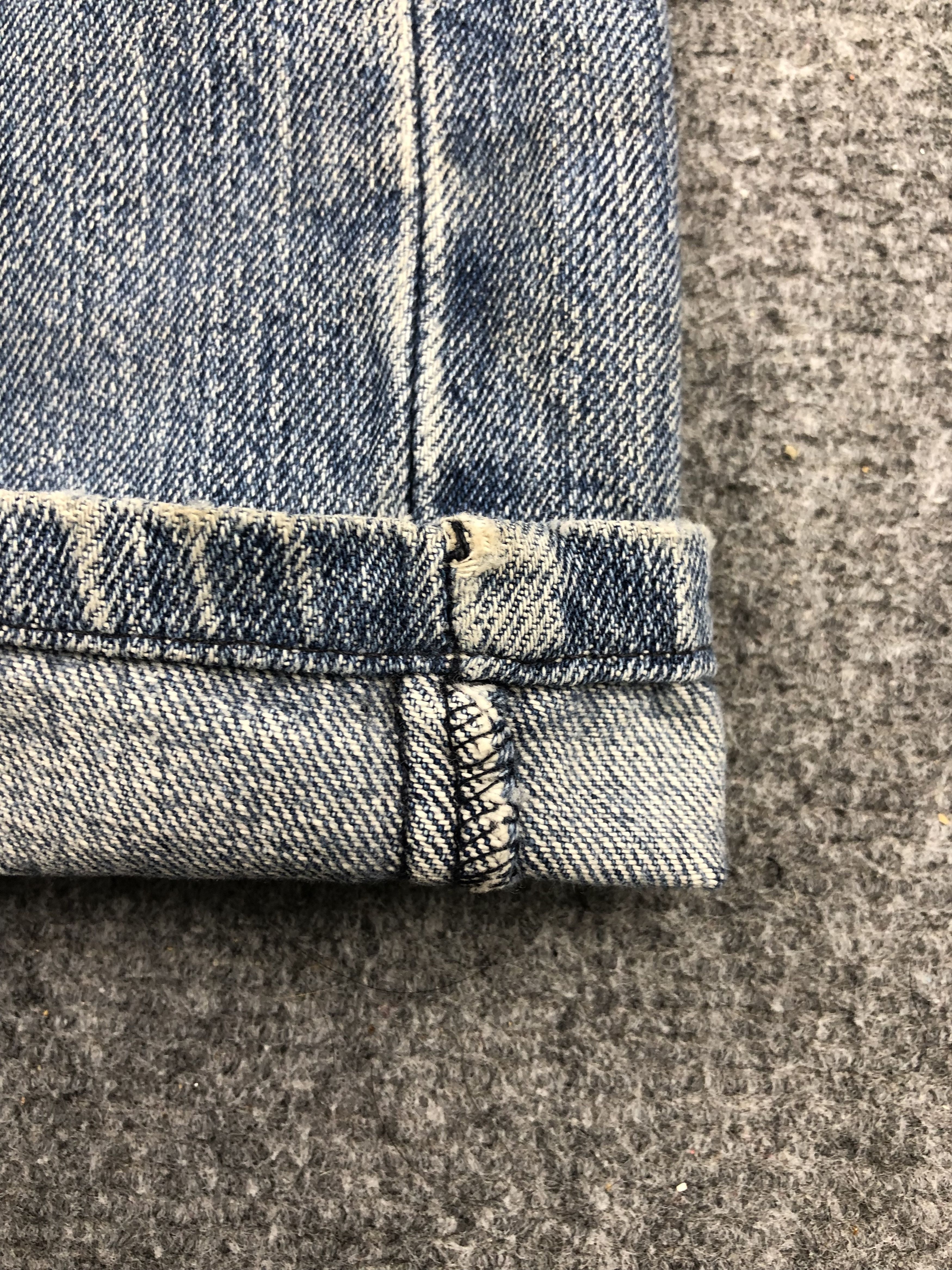 Levi's Vintage Levis 569 Faded Blue Jeans DPP0242 Size US 39 - 6 Thumbnail