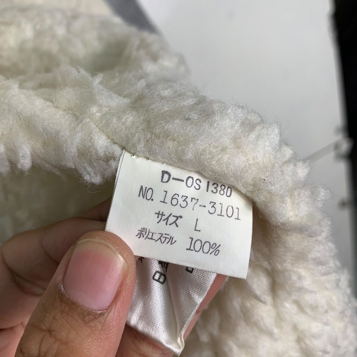 Chaps Ralph Lauren CHAPS RALPH LAUREN Sherpa Fleece Jacket #0041-C3 Size US L / EU 52-54 / 3 - 20 Thumbnail