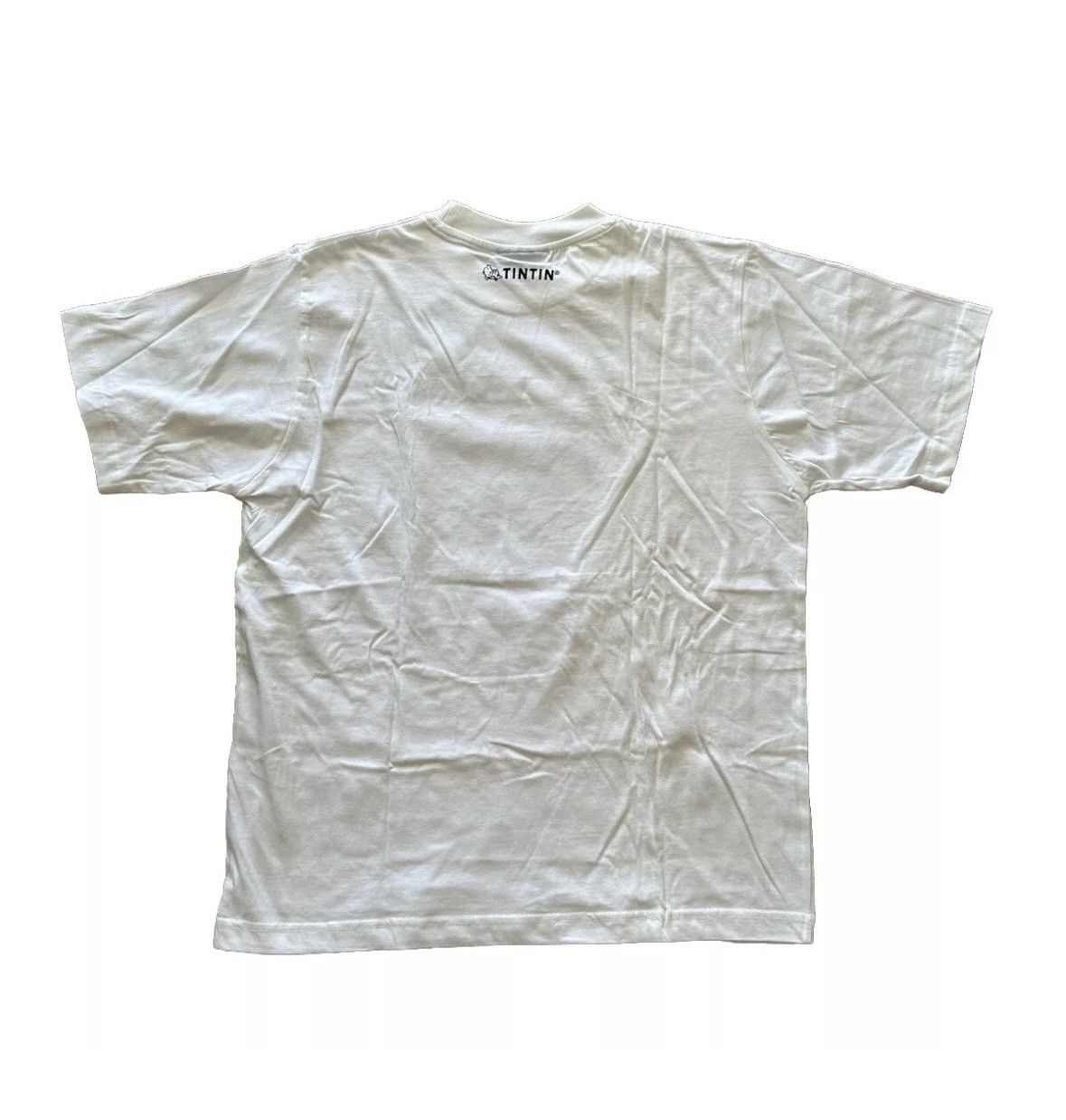 Cartoon Network × Vintage Vintage 90s The Adventures of Tin Tin Tee Size US M / EU 48-50 / 2 - 4 Thumbnail